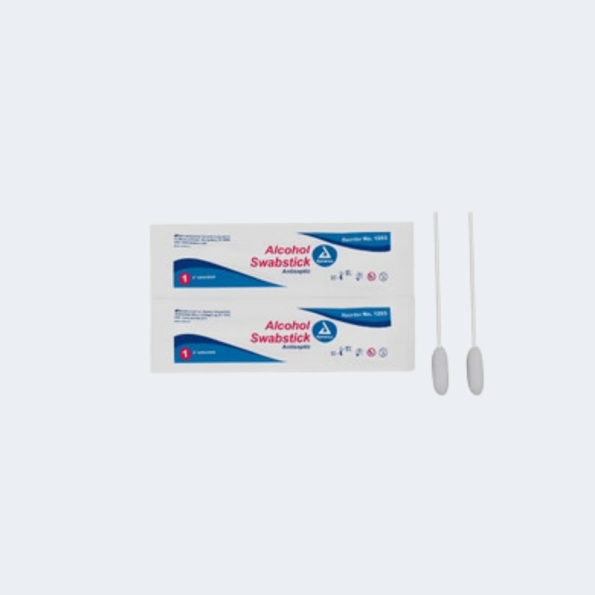 Dynarex Alcohol Swabstick 1s (4") No AcetoneNS 50/BX,10BX/CA