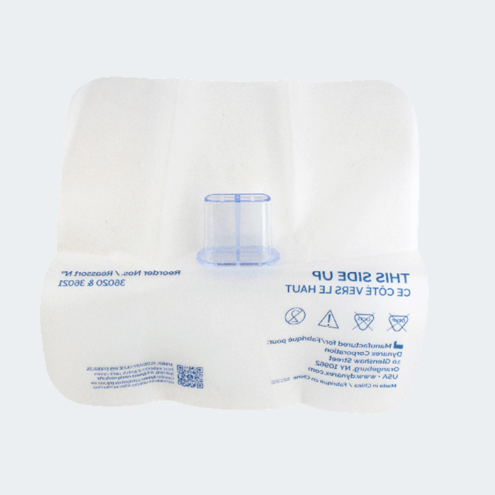 Dynarex CPR Face Shield OneWay Valve & Filter 36020