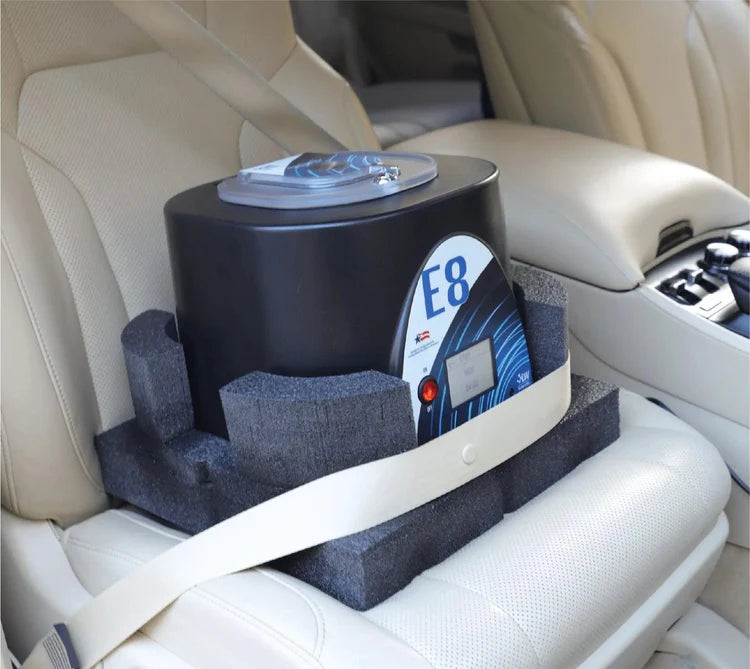 USA E8 Porta-Fuge FIXED 8-pl, 3500, timer, car seat, cig plug (12v CAR)