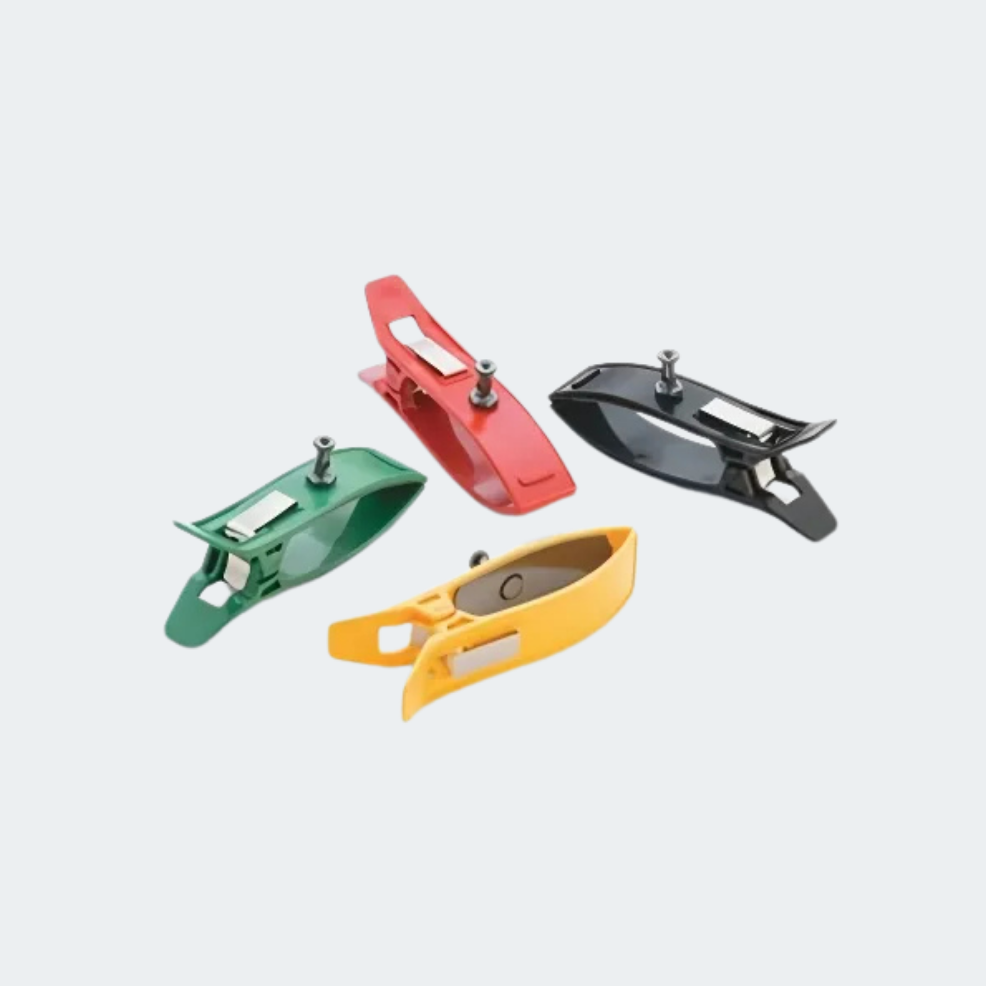 ECG Limb Clamps, Reusable, AHA, 4-Pack