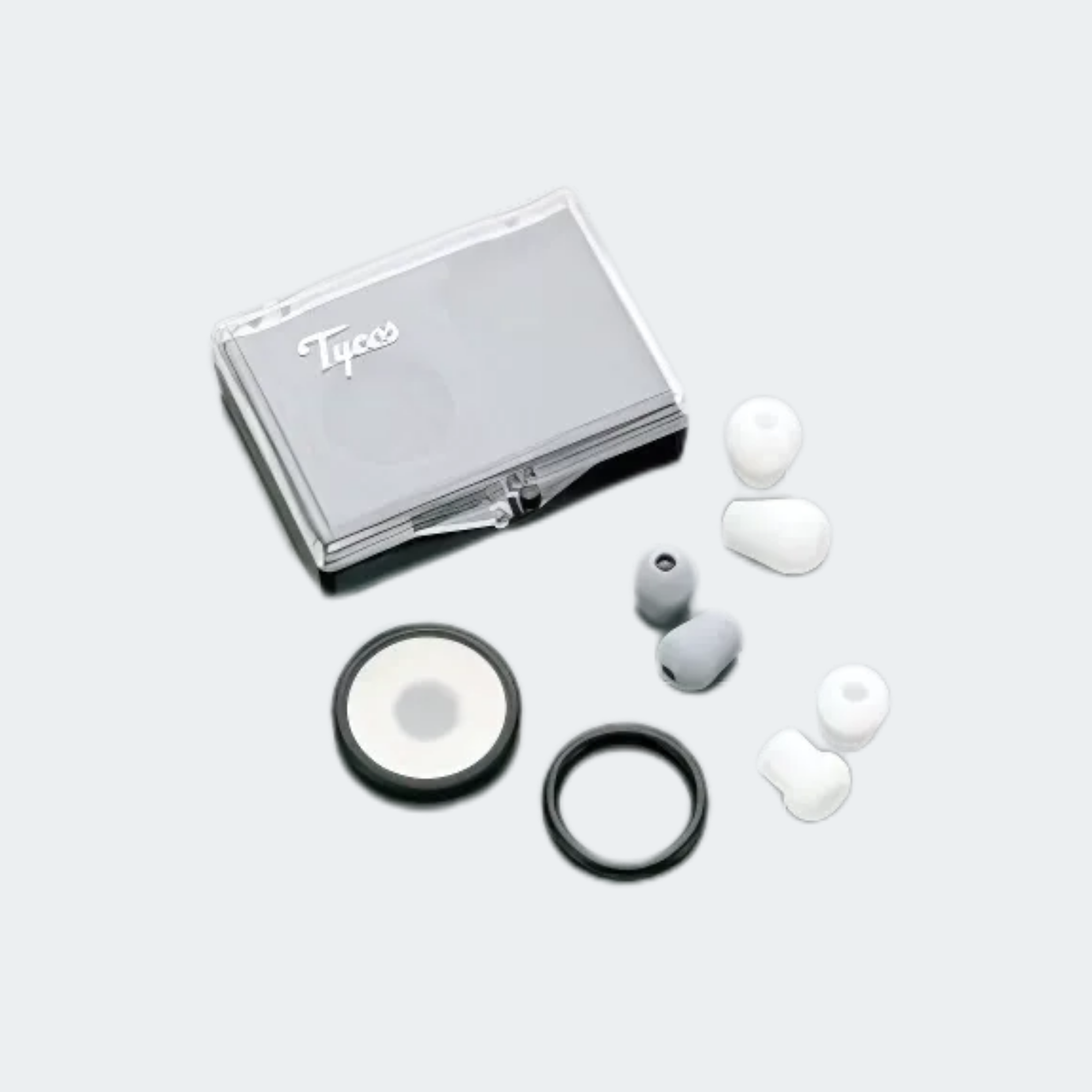 Elite Accessory Kit, Gray, Includes Pediatric Diaphragm, Bell Ring & 3 Additional Sets of Eartips (US Only)