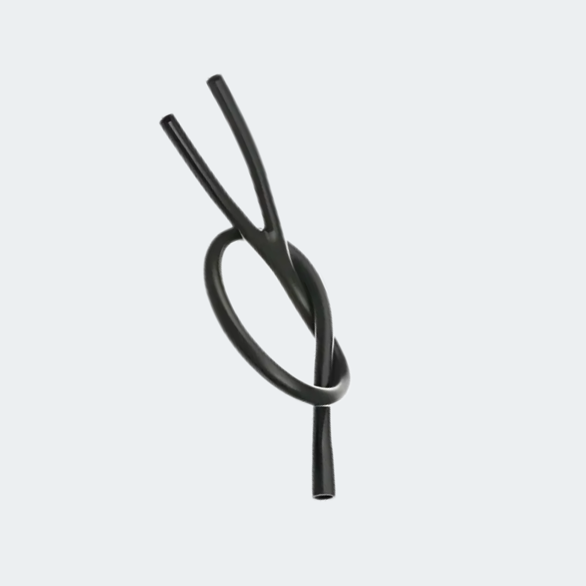 Elite,28 in. (71cm) Harvey Stethoscope Y-Tubing, Long, Forest Green