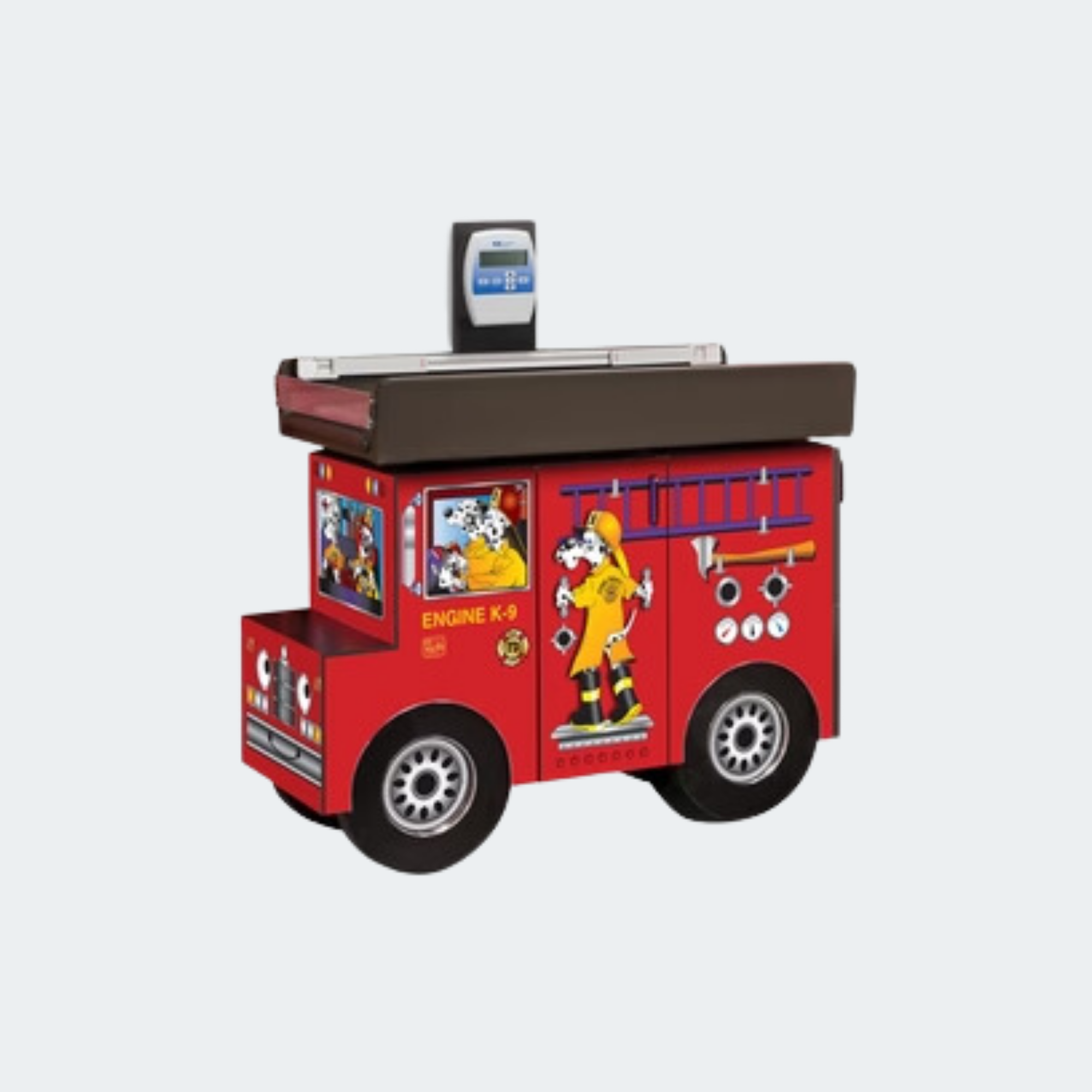 Clinton original illustrations
All graphics are permanently embedded in the high pressure laminate and will not peel off
Comfortable work height of 36"