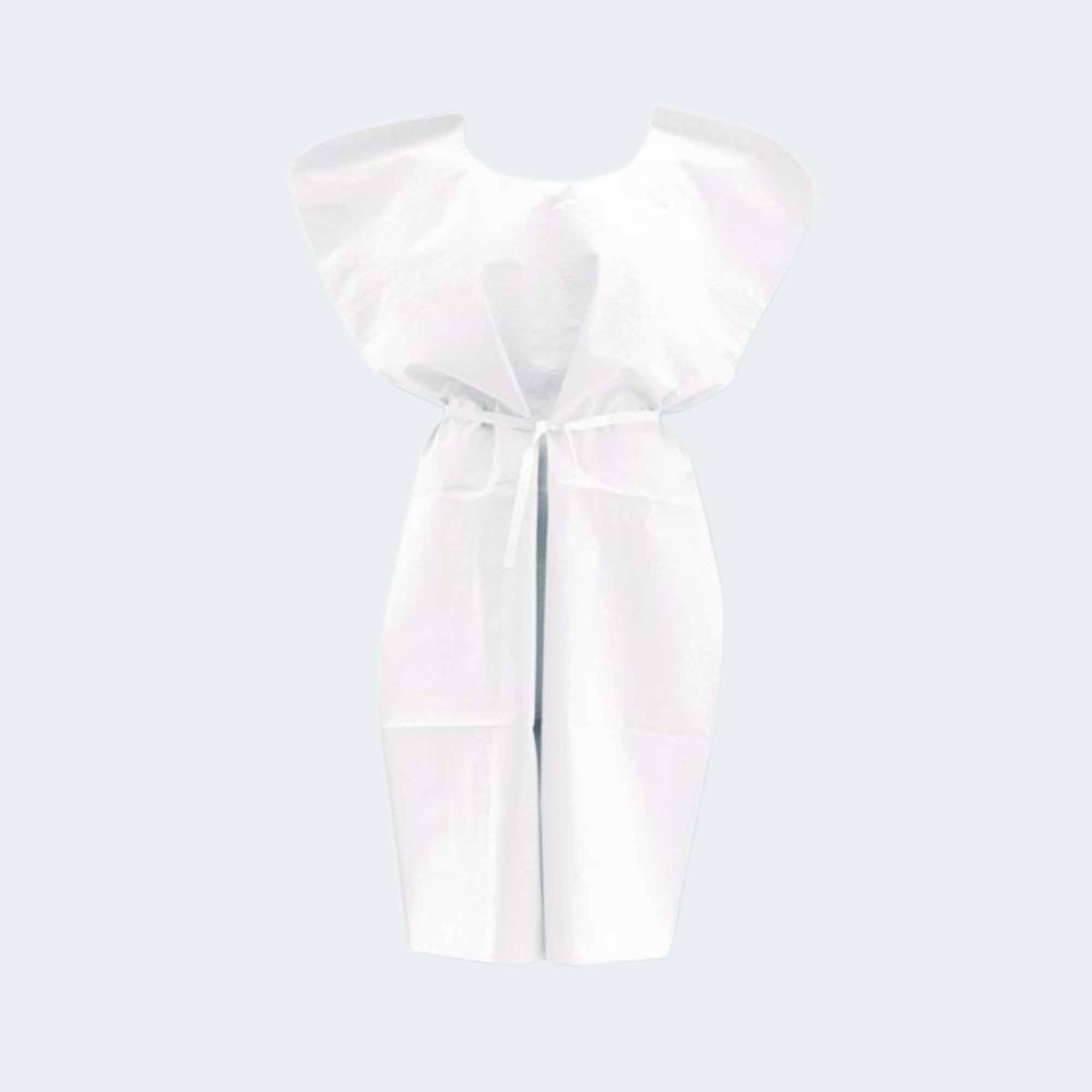 Exam Gown Tissue/Poly/Tissue 30"x42" White (50/CA)