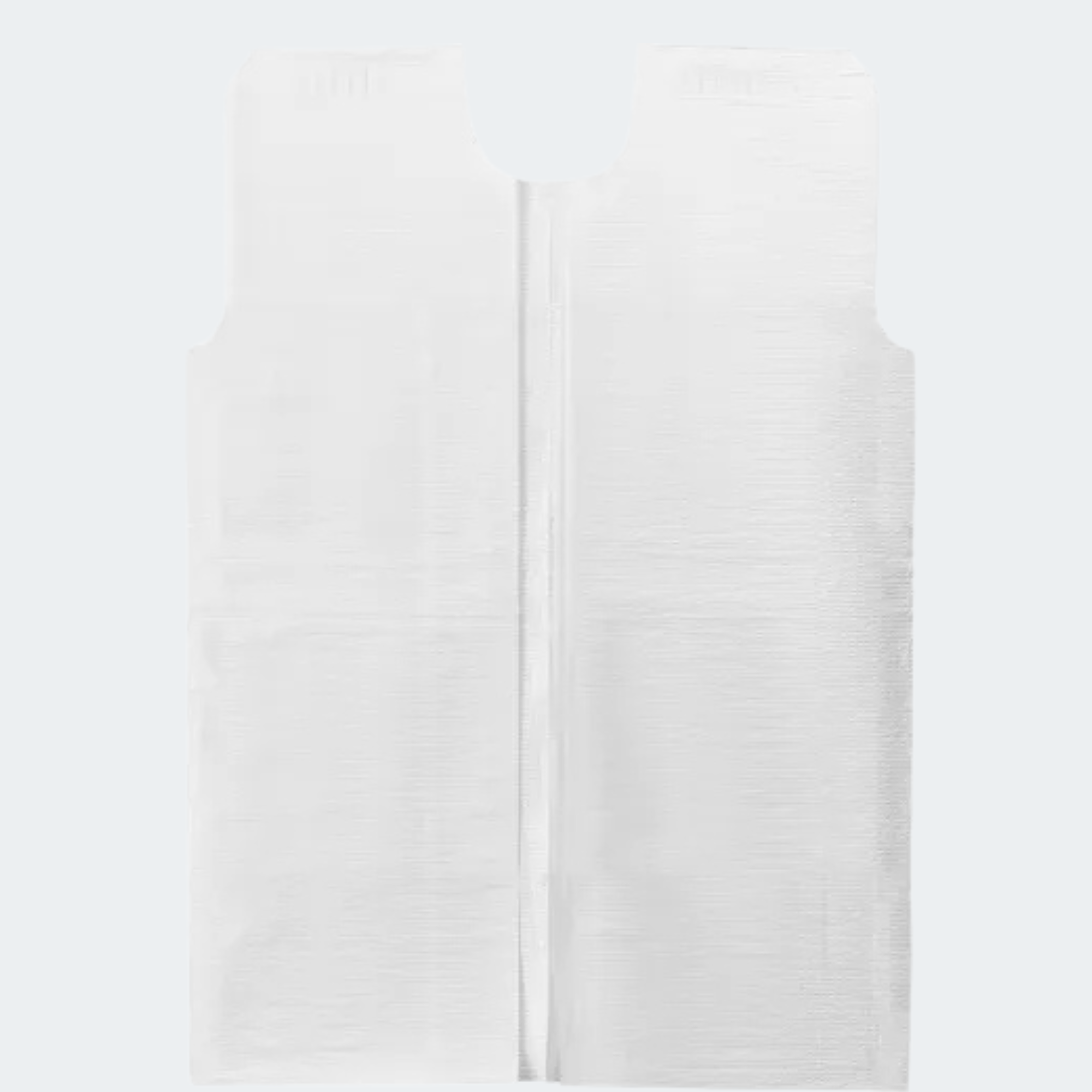 Exam Gowns Tissue Poly Tissue 30"x42" White (50EA/CA)
