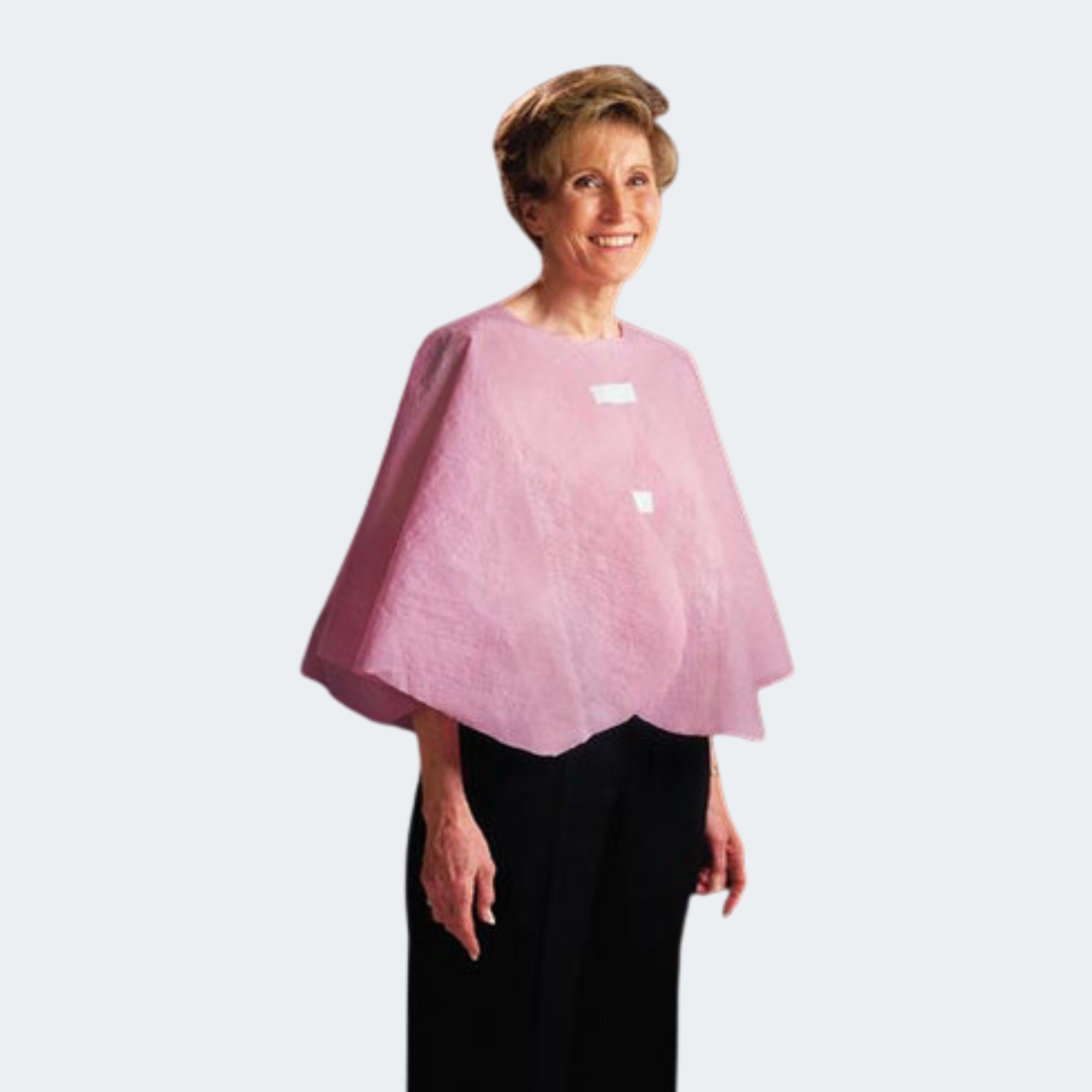 Exam Poncho Mauve 48"x23" (25/CA)