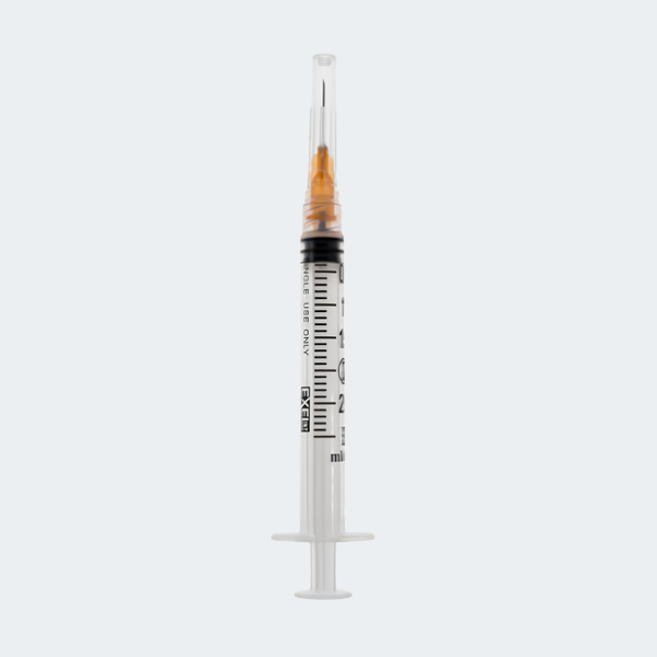 Exel Syringe/Needle LL LDS 3mL 25Gx5/8" (100EA/BX)