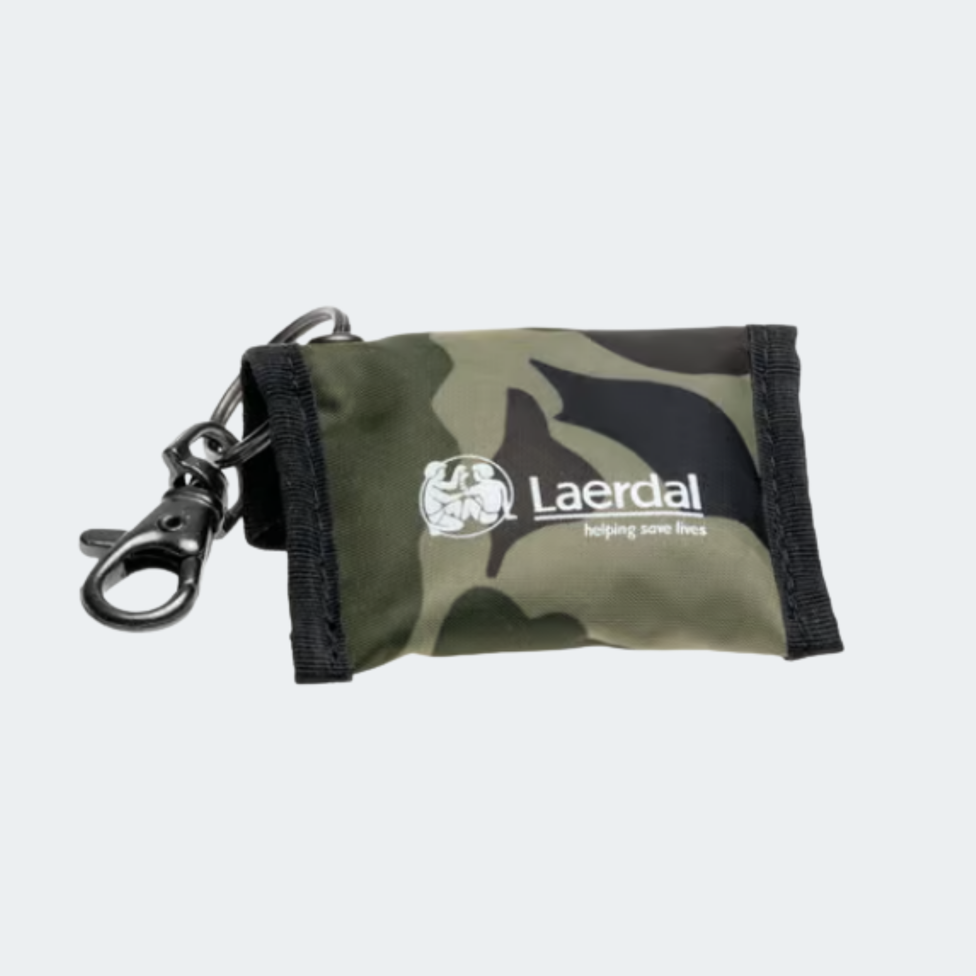 Face Shield Key Ring Camouflage (pkg 25)
