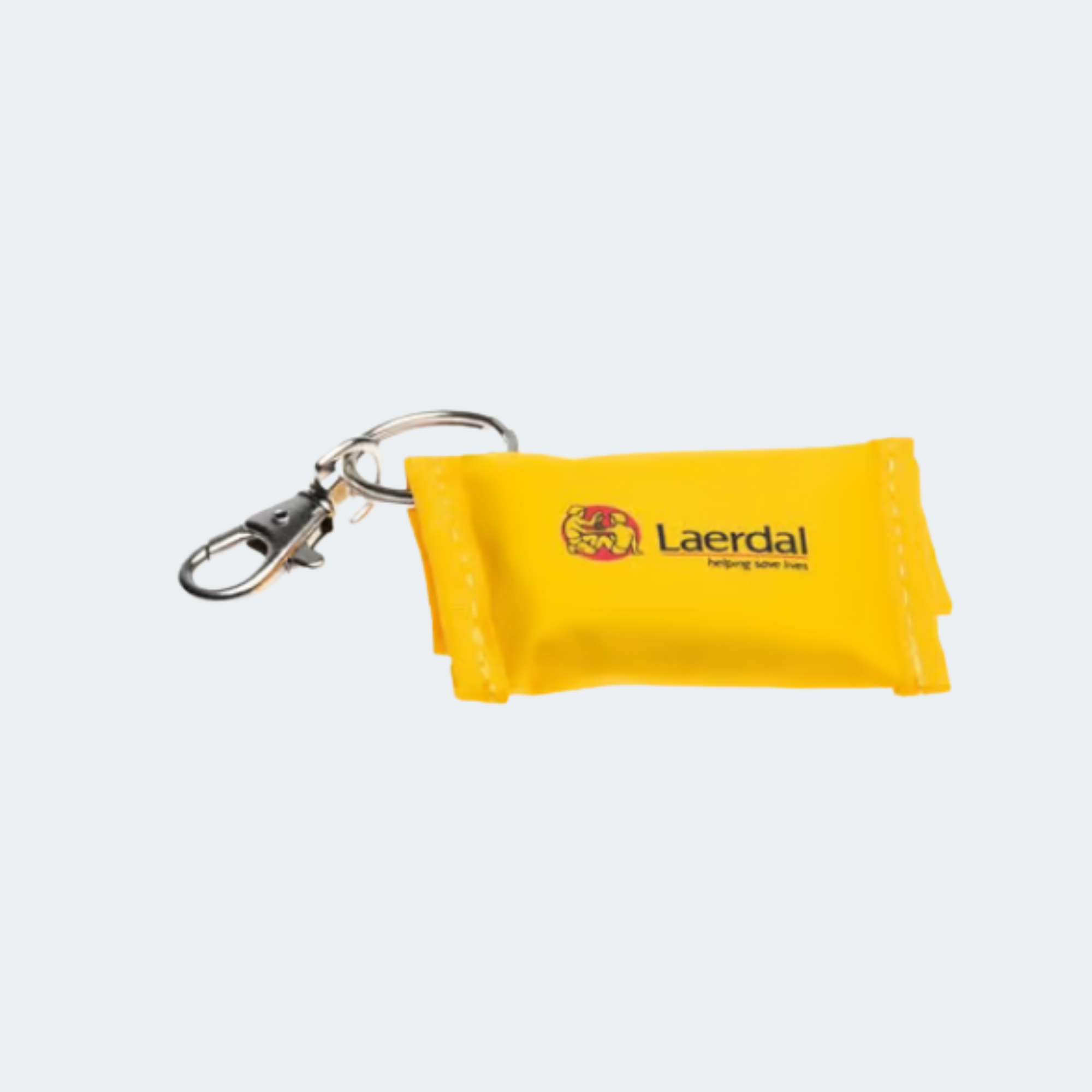 Face Shield Key Ring Yellow (pkg 25)