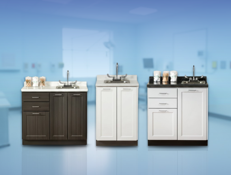 Fashion Finish Cabinet