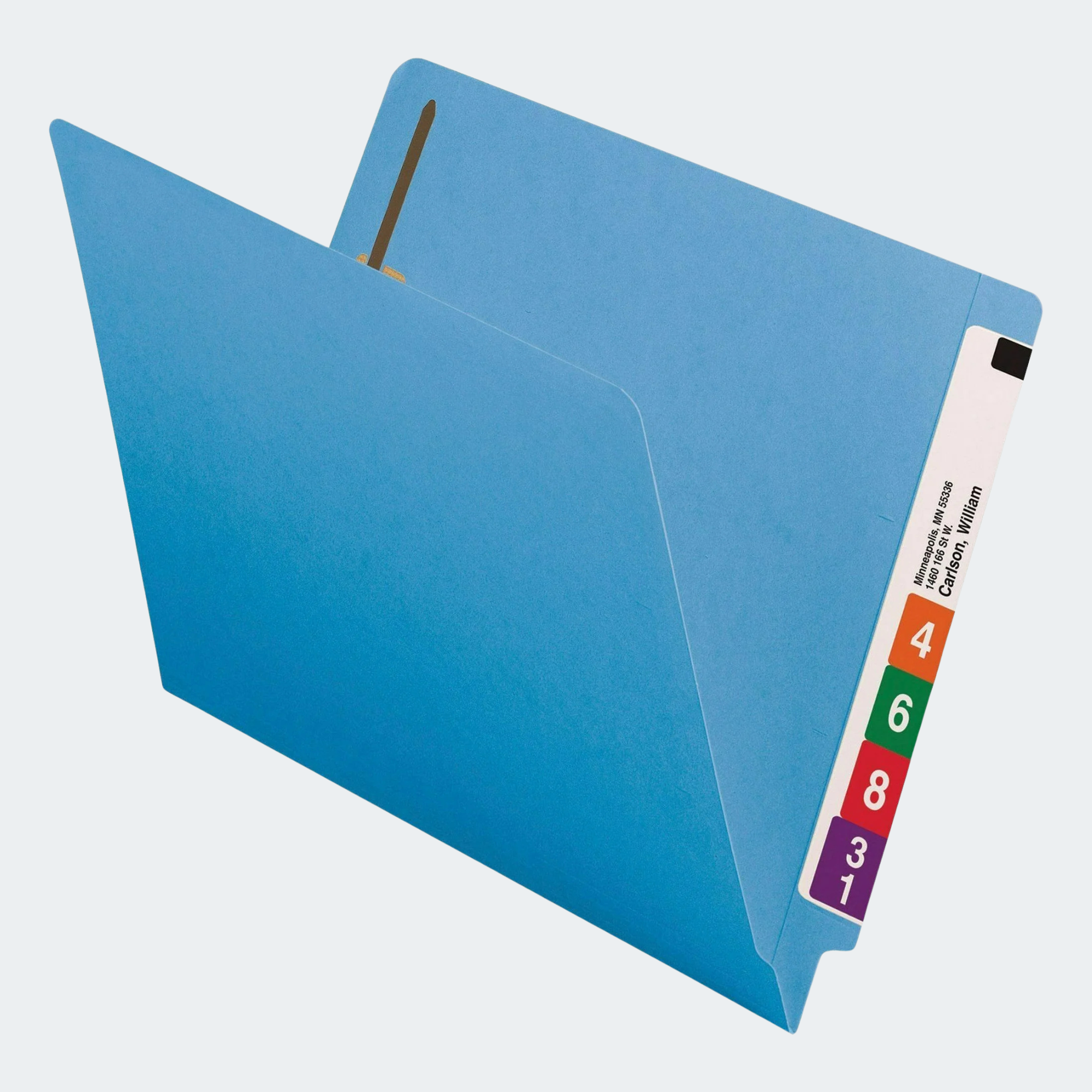 File Folder End Tab (100/BX)