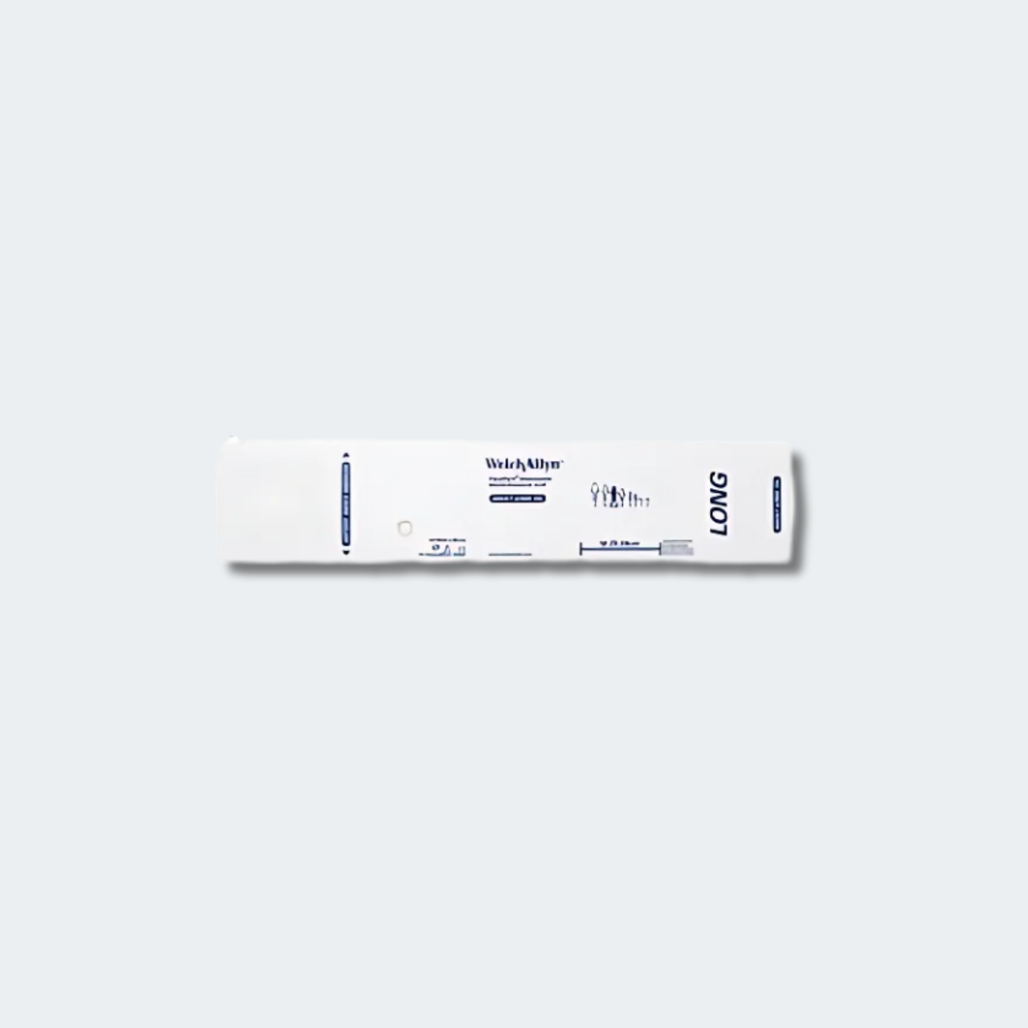 SOFT-11L Welch Allyn FlexiPort Blood Pressure Cuff; Size-11L Adult Long, Soft Disposable, No Tubes or Connectors; Cuff Range 25-34 CM
