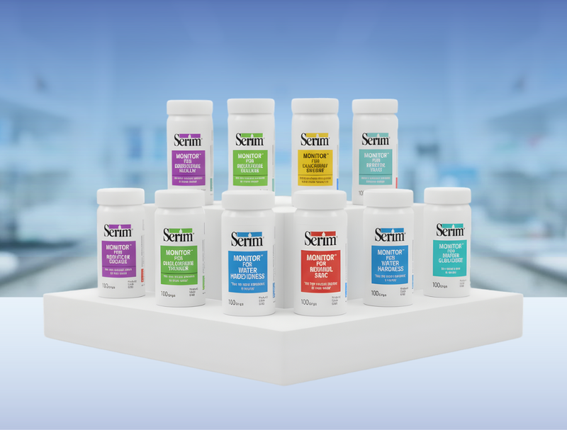 Food Safety & Sanitation Test Strips