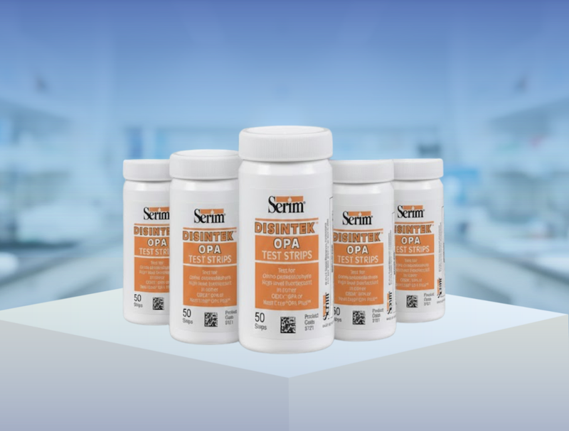 Test Strips for High-level Disinfectants