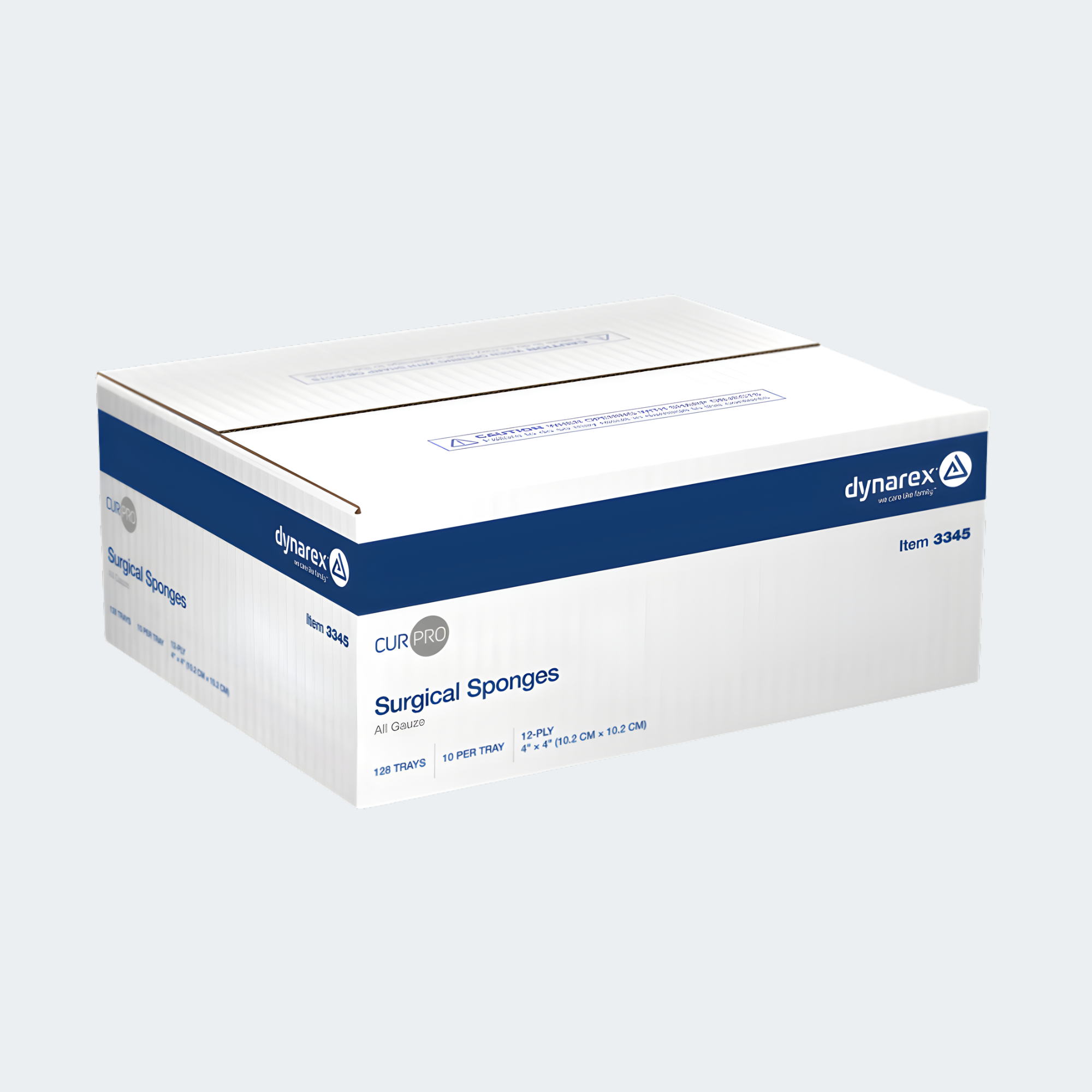 Gauze Sponge, 4" x 4", Sterile 10/pk