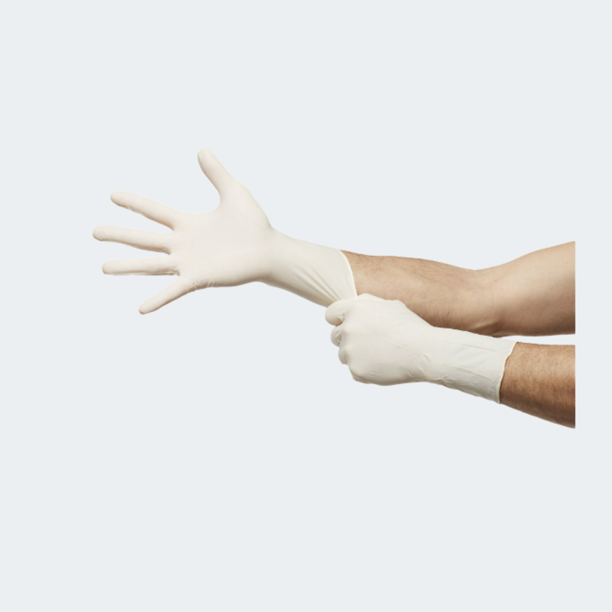 Gloves Surgical Nitrile Sterile PF Size 7 (50/BX, 4BX/CA)
