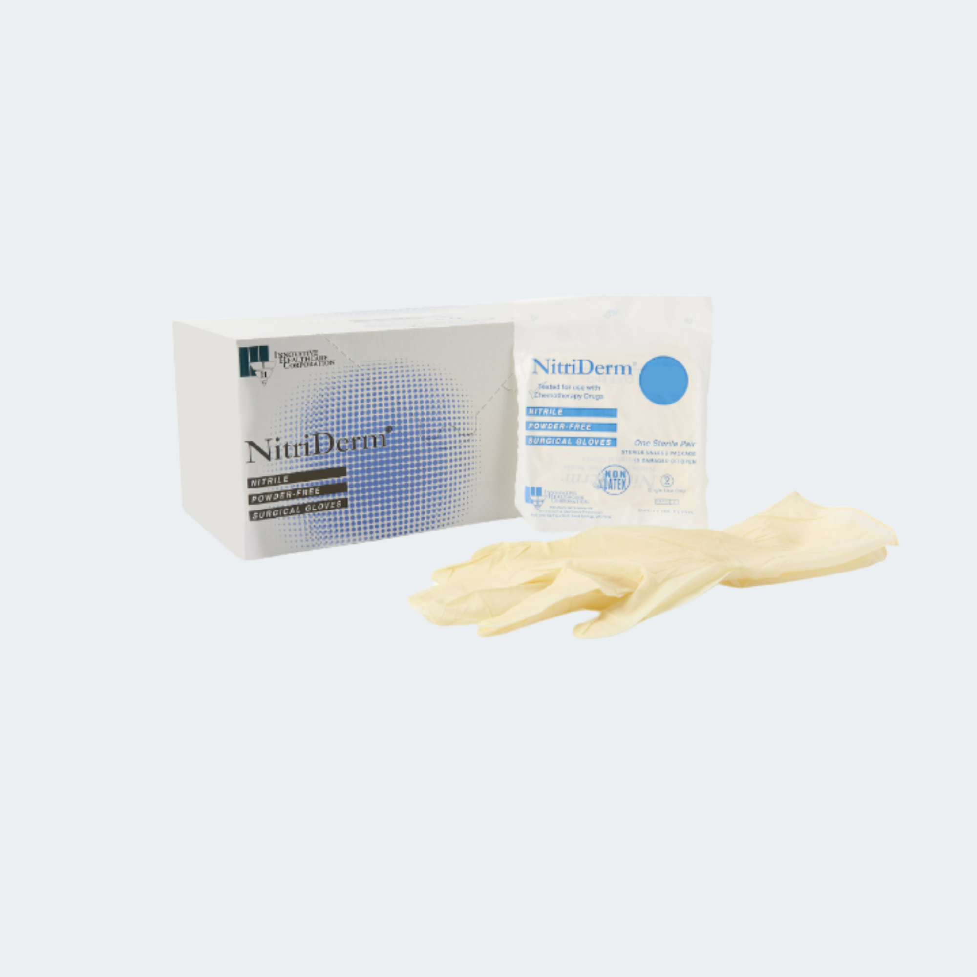 Gloves Surgical Nitrile Sterile PF Size 7 (50/BX, 4BX/CA)