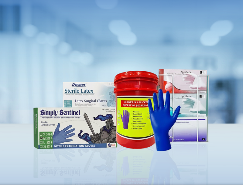 Gloves and Dispensers