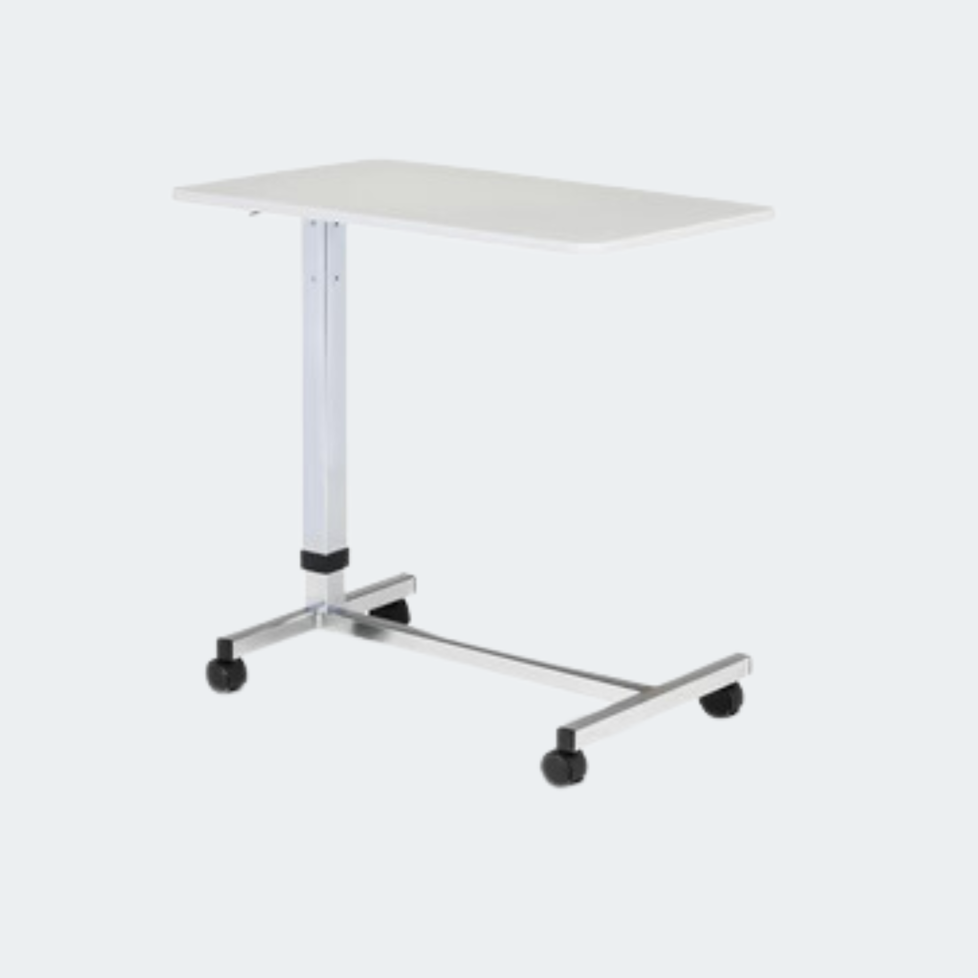 H-Base Over Bed Table – Adjustable Medical Table for Care