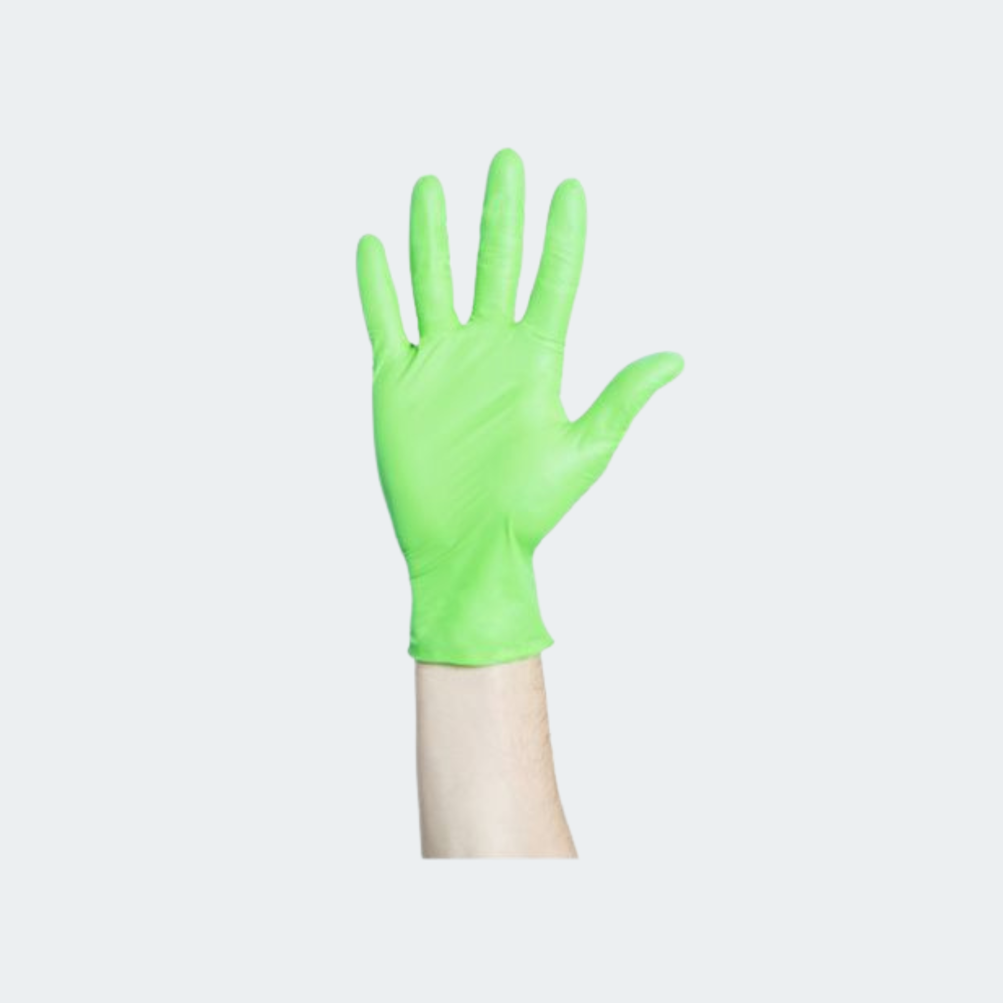 HALYARD* FLEXAPRENE* GREEN Chloroprene Exam Gloves Size: XS  (200/BX, 10BX/CA)