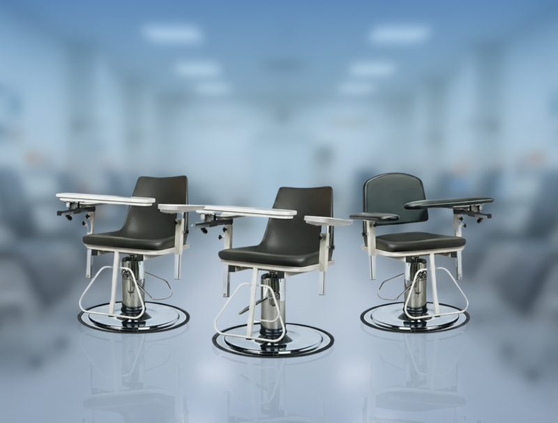 H Series Blood Drawing Chairs