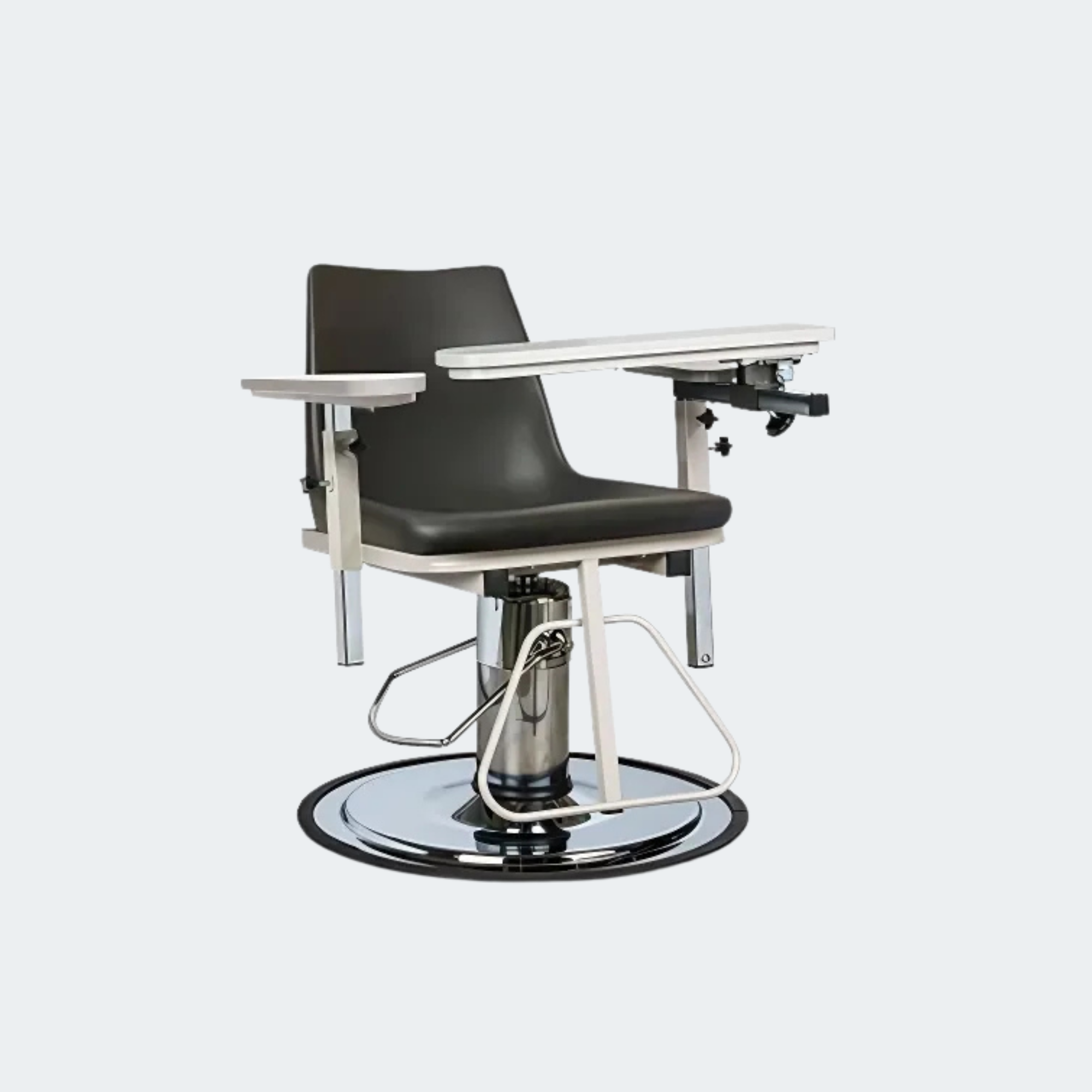H Series, E-Z-Clean, Blood Drawing Chair with Clinton Clean™ Arms