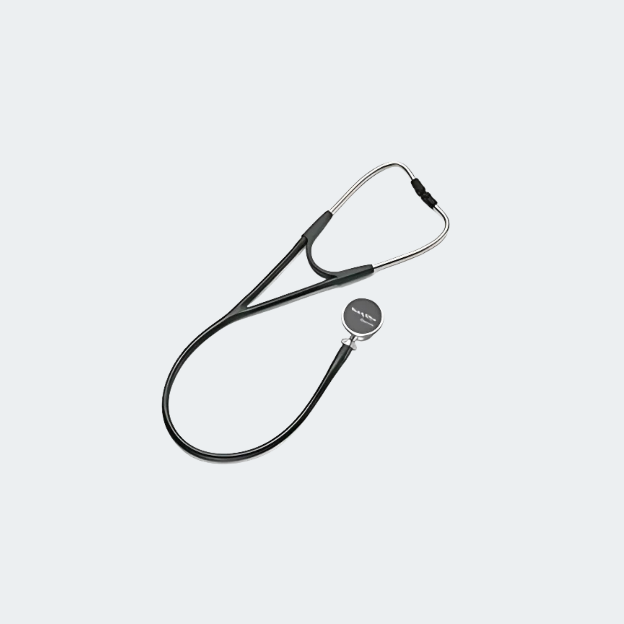 Harvey DLX Cardiology Stethoscope, Student, 28", Dark Green, Latex-Free