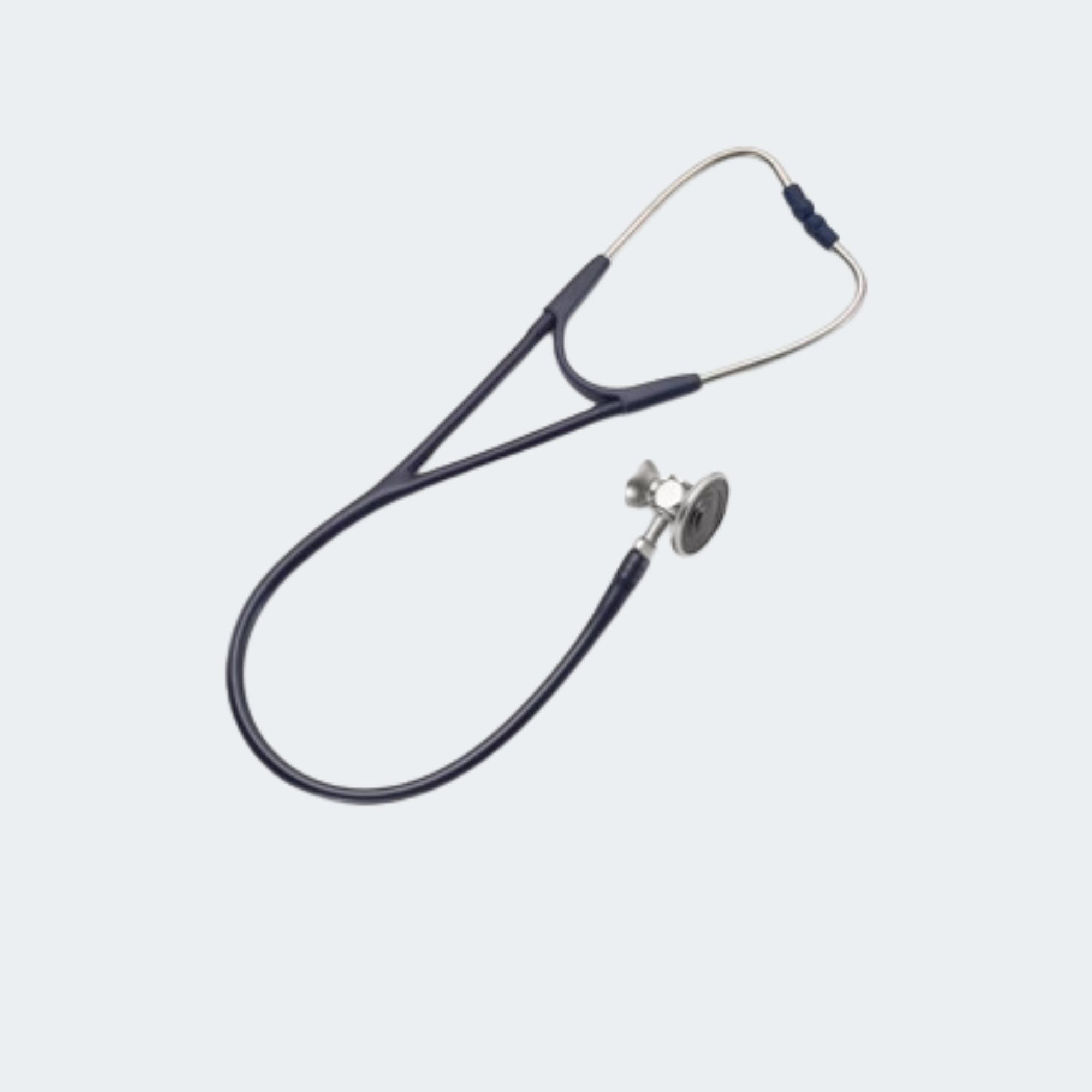 Harvey Deluxe Double Head Stethoscope, Navy, 28"