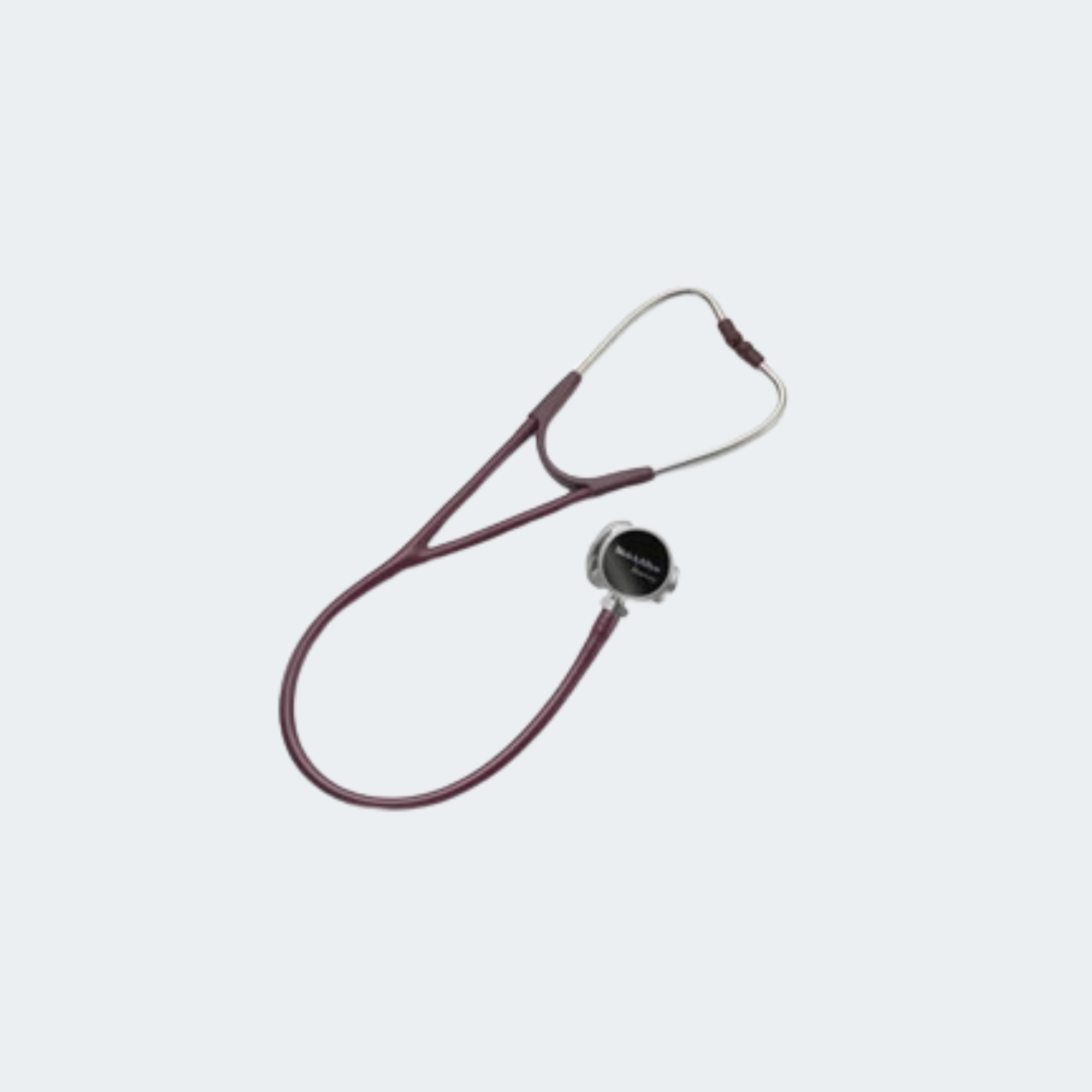 Harvey Deluxe Triple Head Stethoscope, Burgundy, 28"