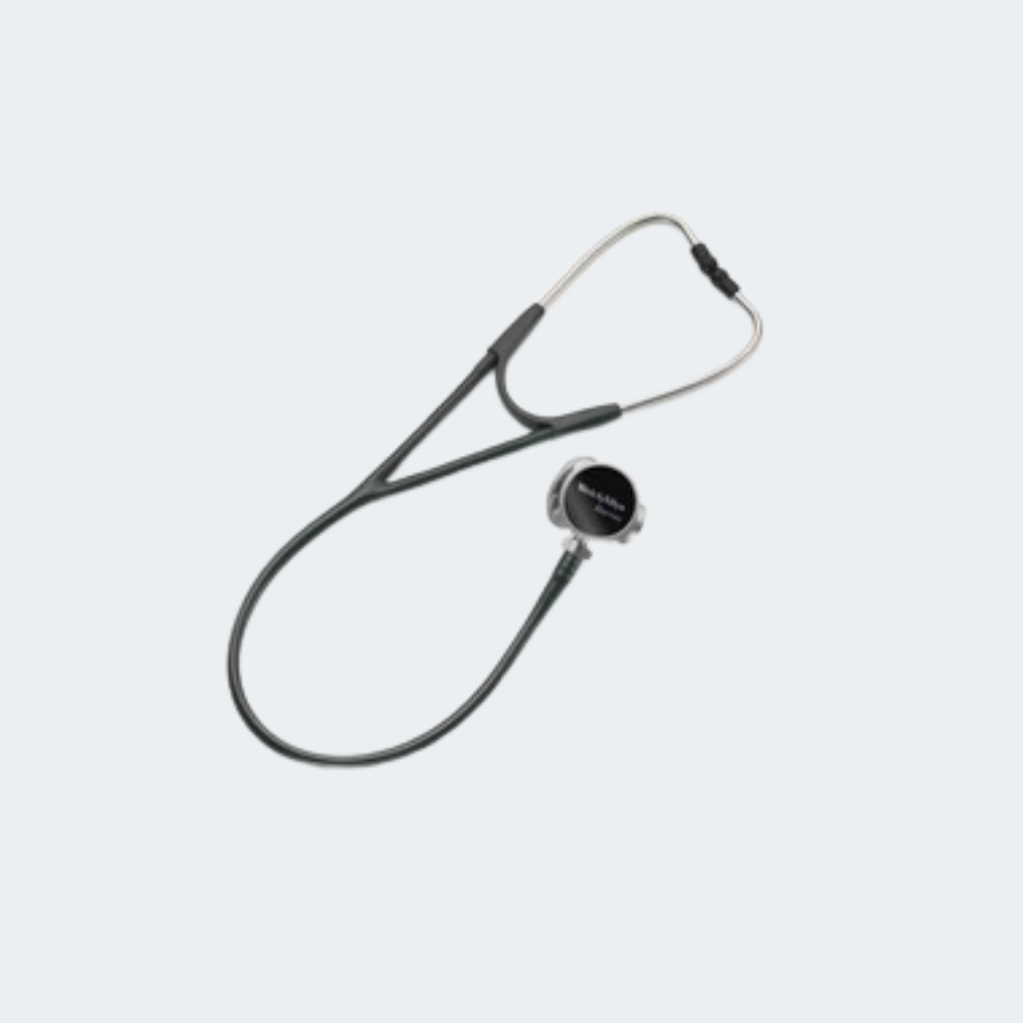 Harvey Deluxe Triple Head Stethoscope, Forest Green, 28"