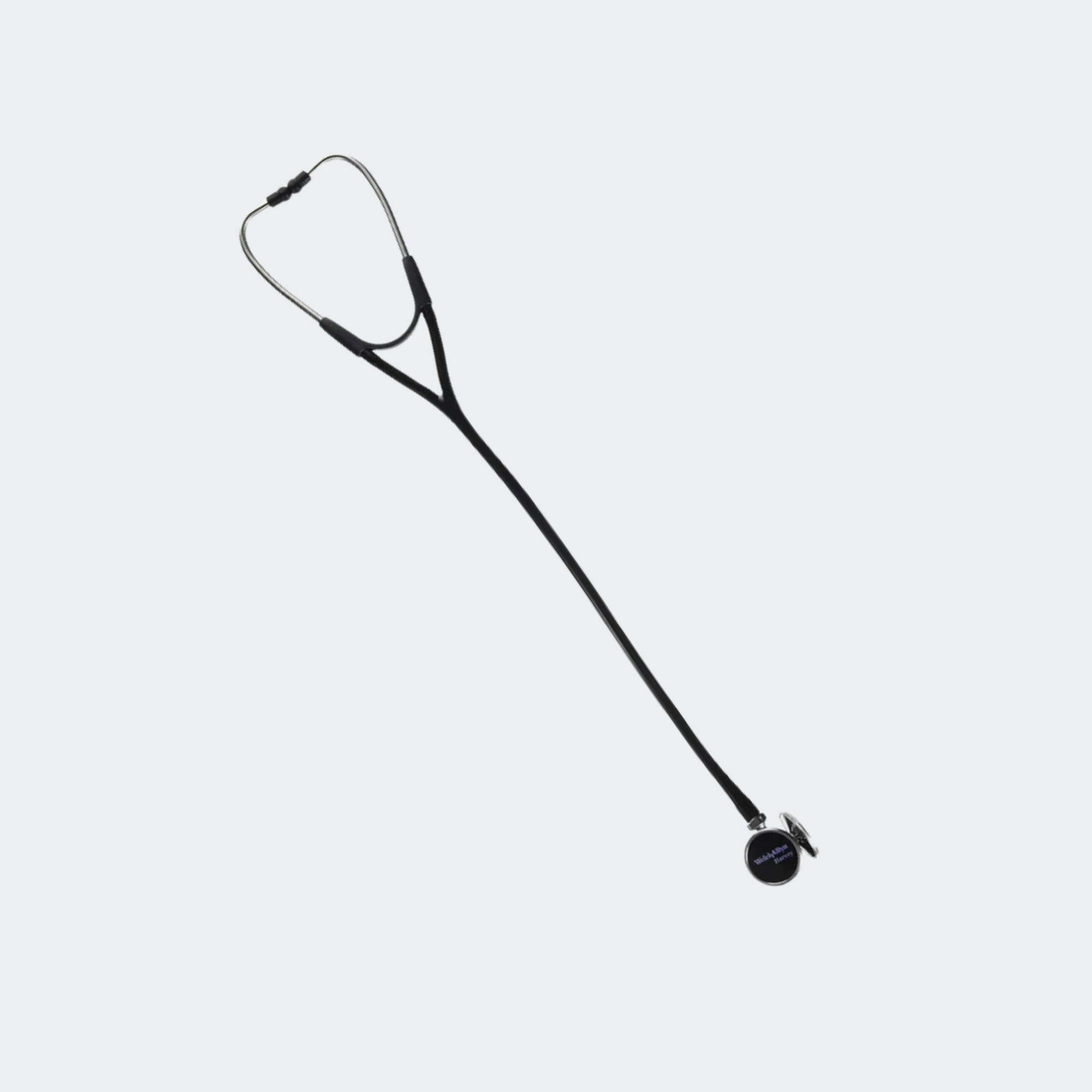 Harvey Deluxe Triple Head Stethoscope, Navy, 28" 