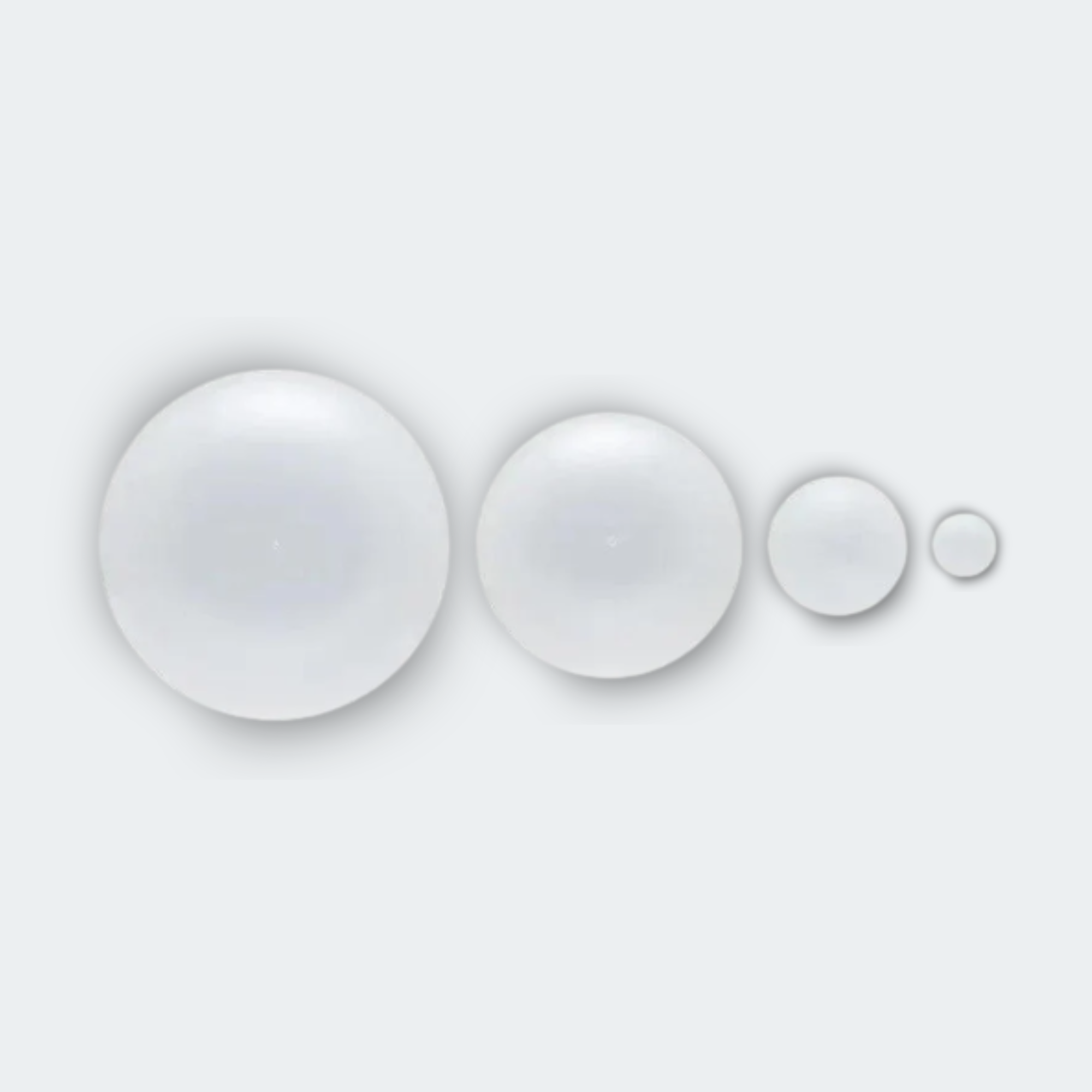 Hollow Ball Bath Blanket, 2500 balls, 10mm