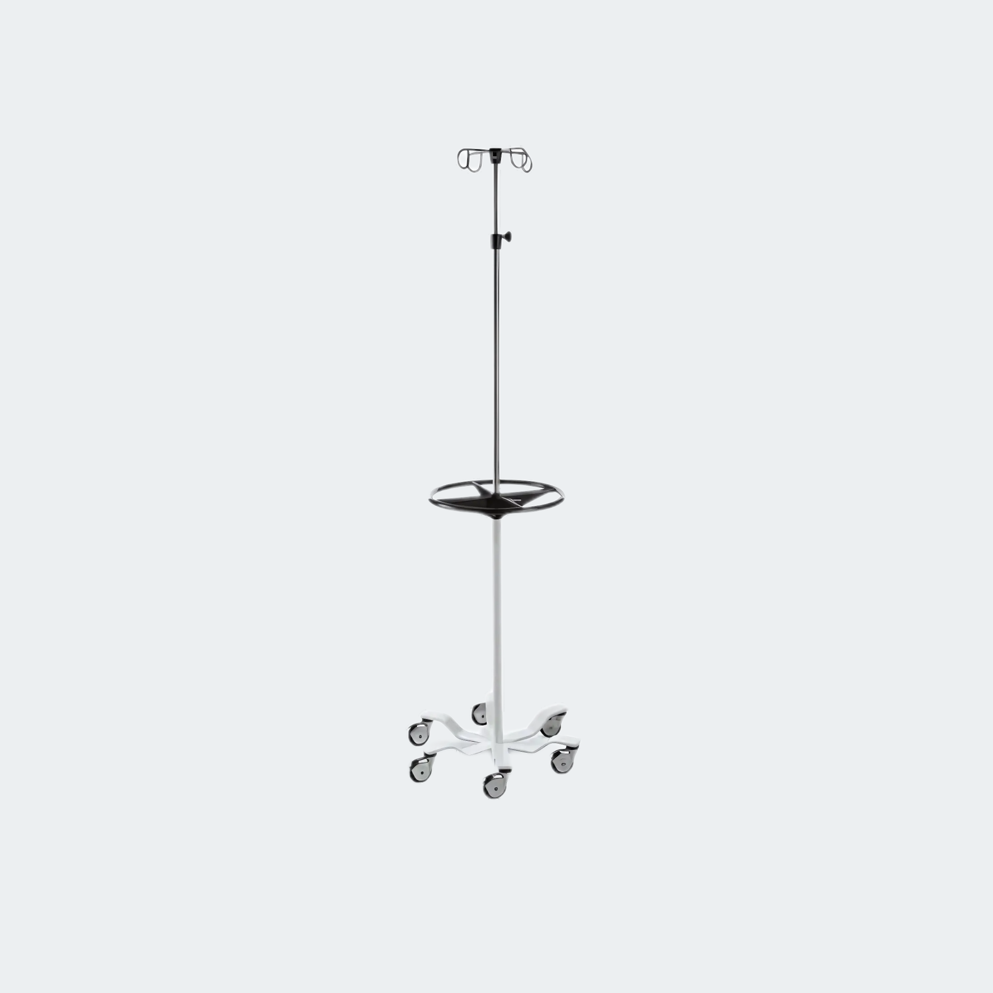 Designed for Safety and Stability
22-inch diameter six-leg steel base
3-inch dual precision sealed bearing casters (10 yr. warranty)