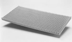 Bed Pad, 3/8 Base, 2 Pad, 18/cs