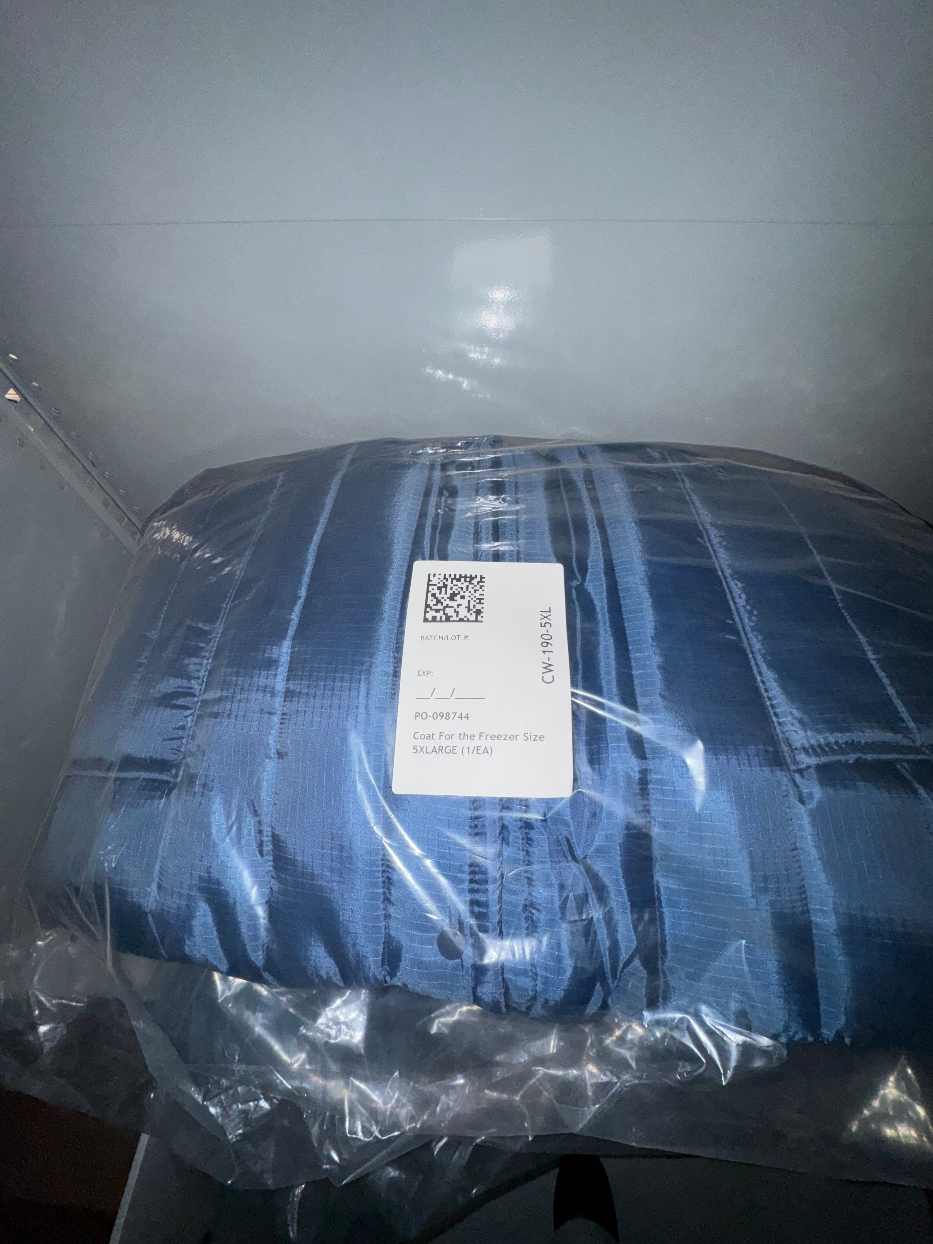 Coat For the Freezer Size 5XLARGE (1/EA)