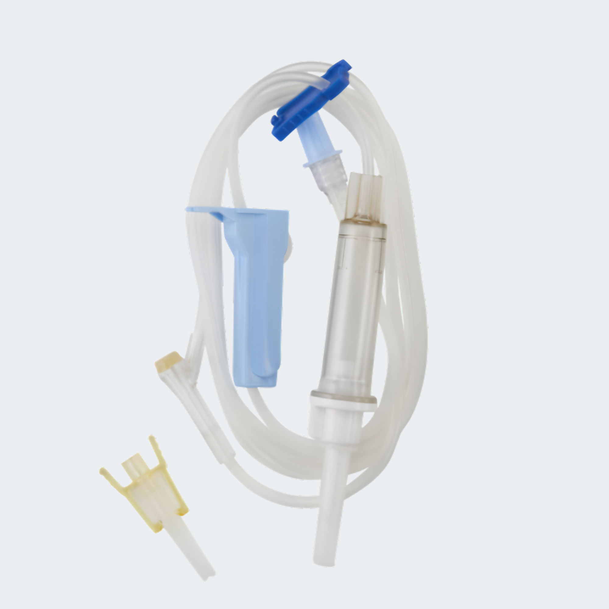 IV Administration Set Interlink® Pump 1 Port 10 Drops /mL drip rate without Filter 76 Inch Tubing Solution 48/Case
