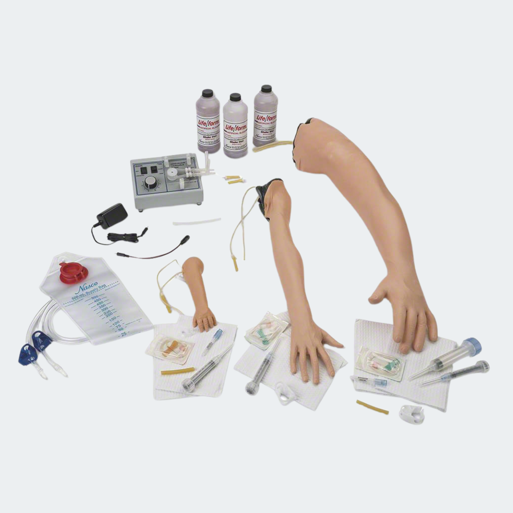 IV Arm & Pump Set by Life/form