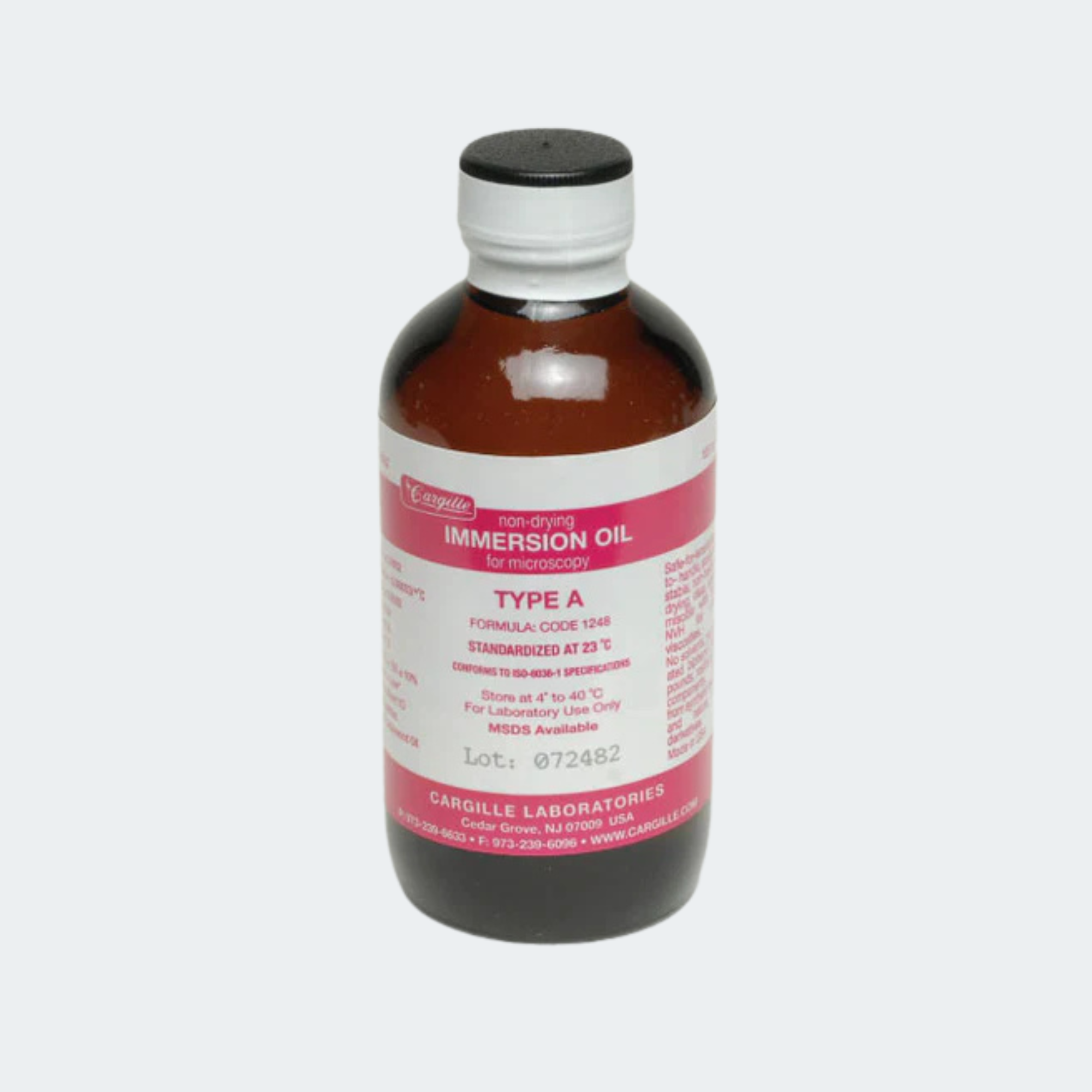 Immersion Oil - Type A (4.0 oz.)