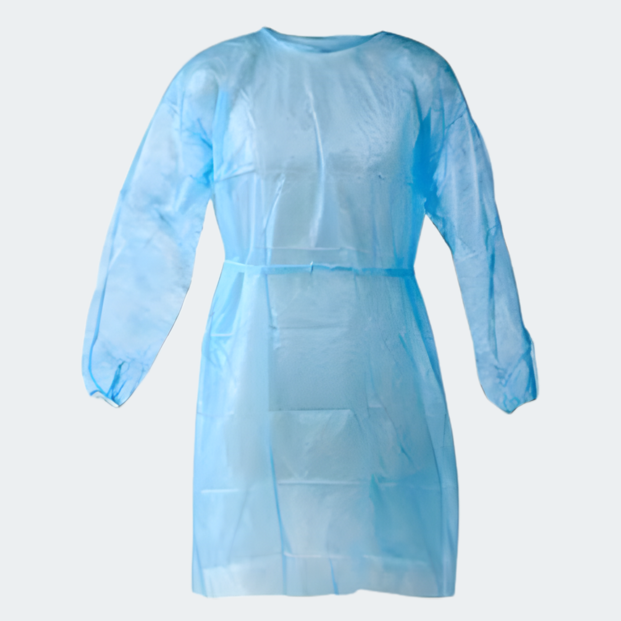 Impervious Gown Universal Blue PP+PE (50/CA)