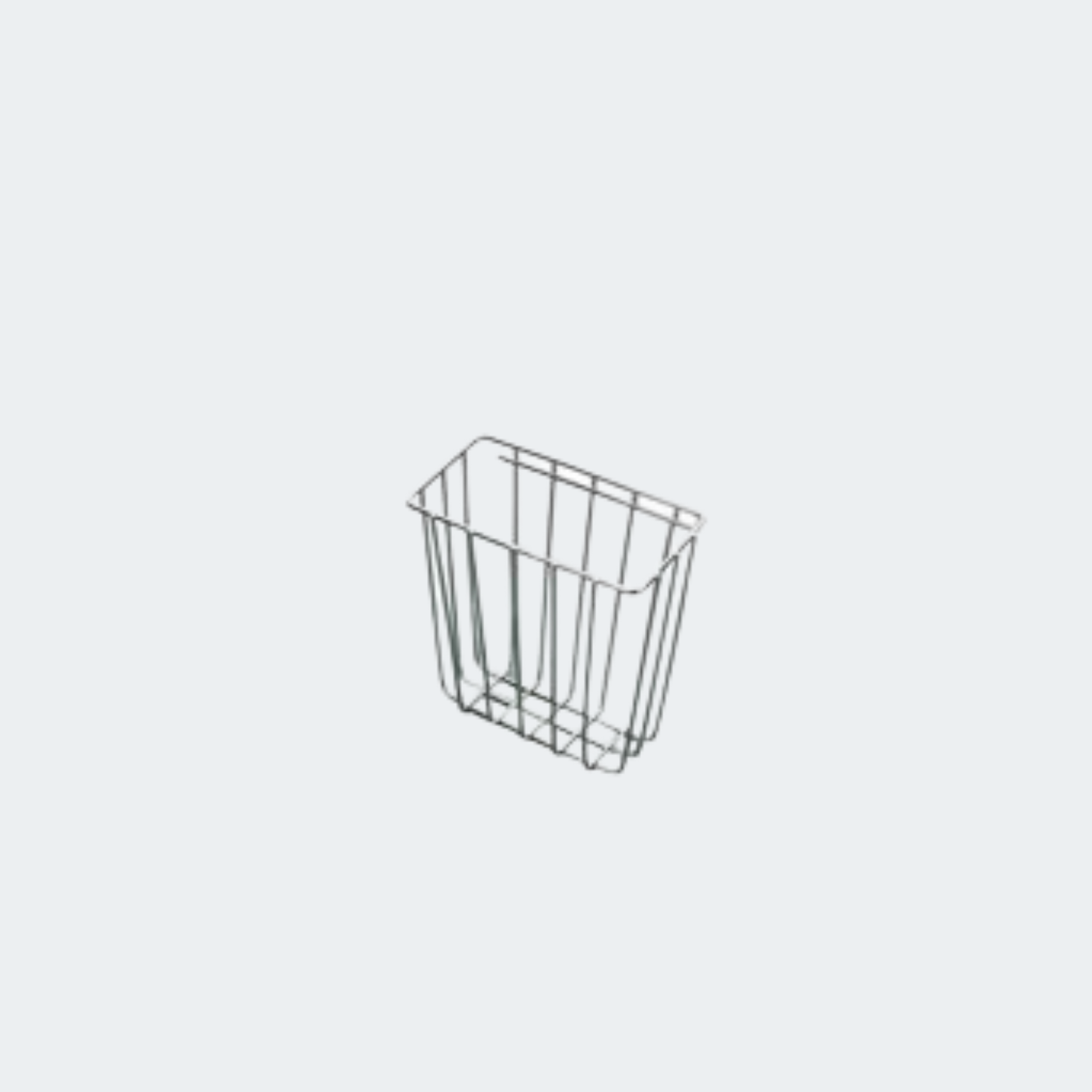 Inflation System Basket, Small, Stainless Steel