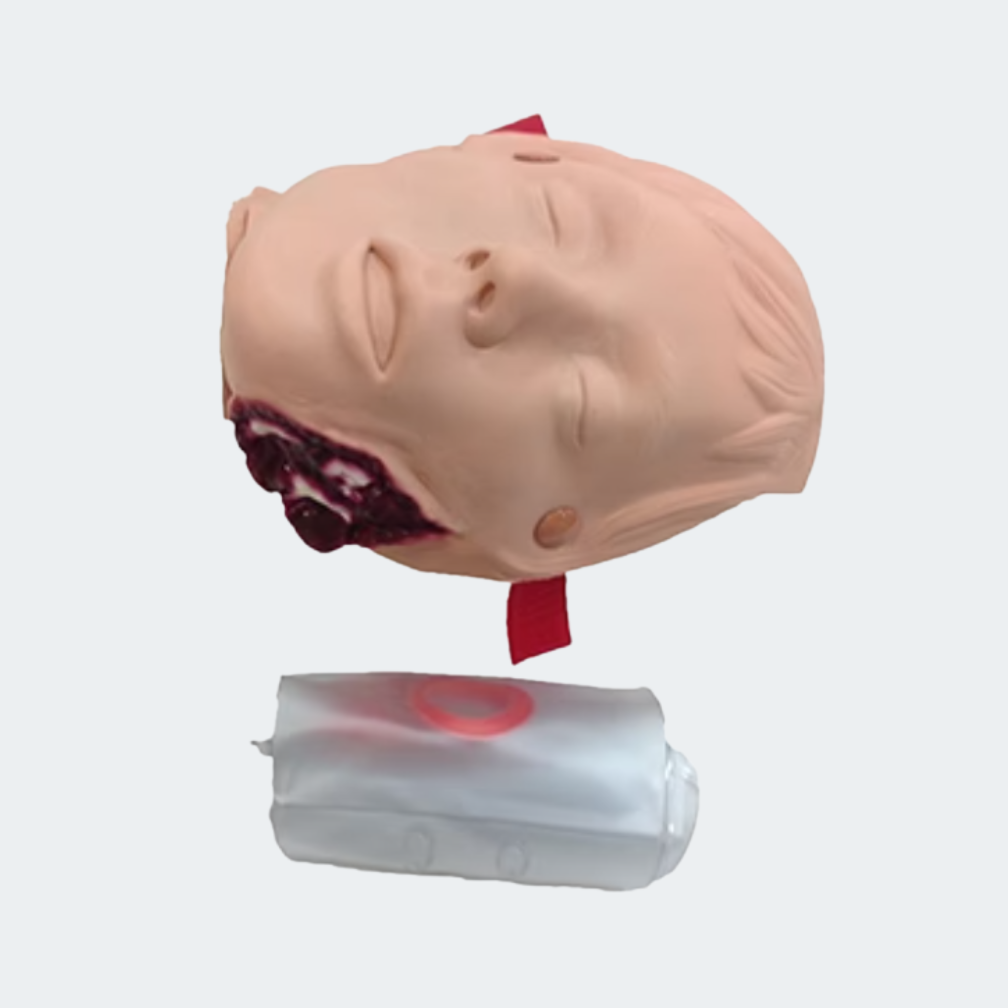 Jaw Wound (Manikin Use Only)
