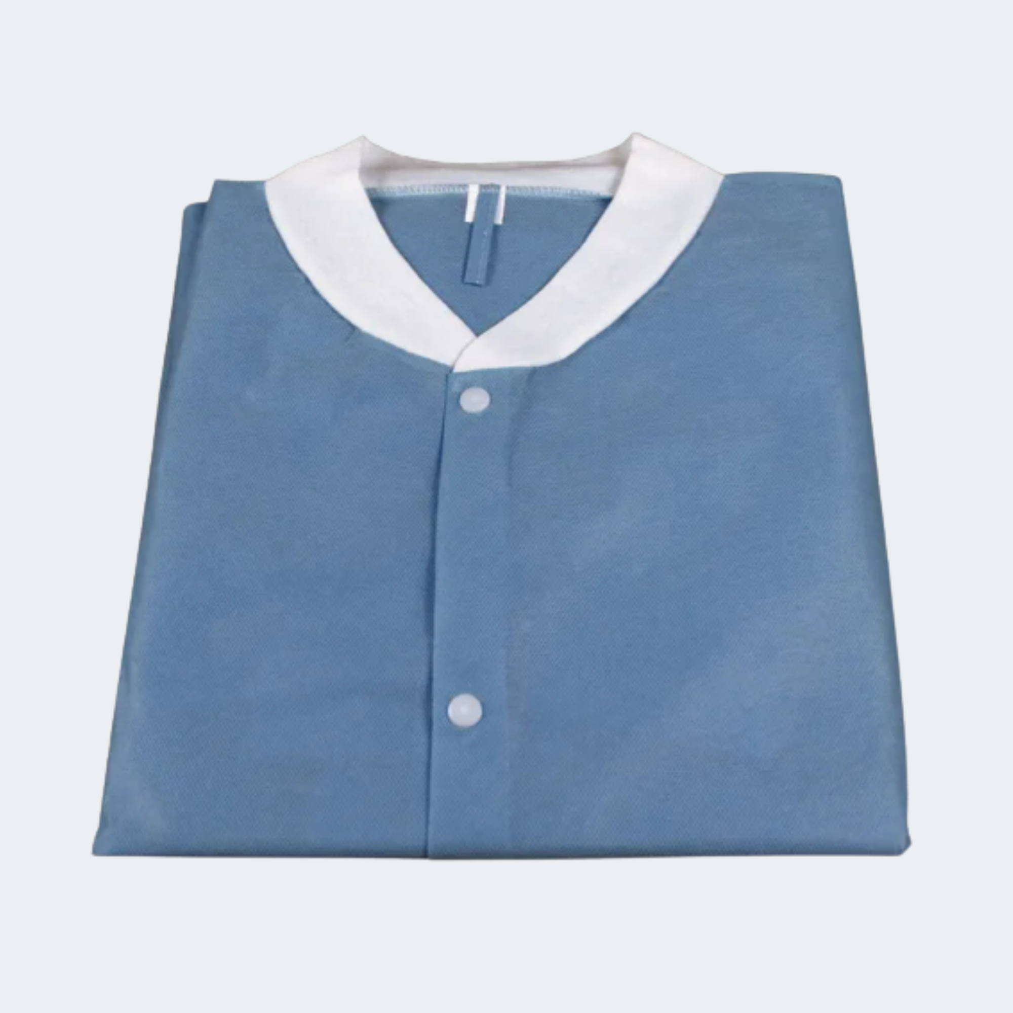 Lab Coat Dark Blue No Pockets (10/BG, 3BG/CA)