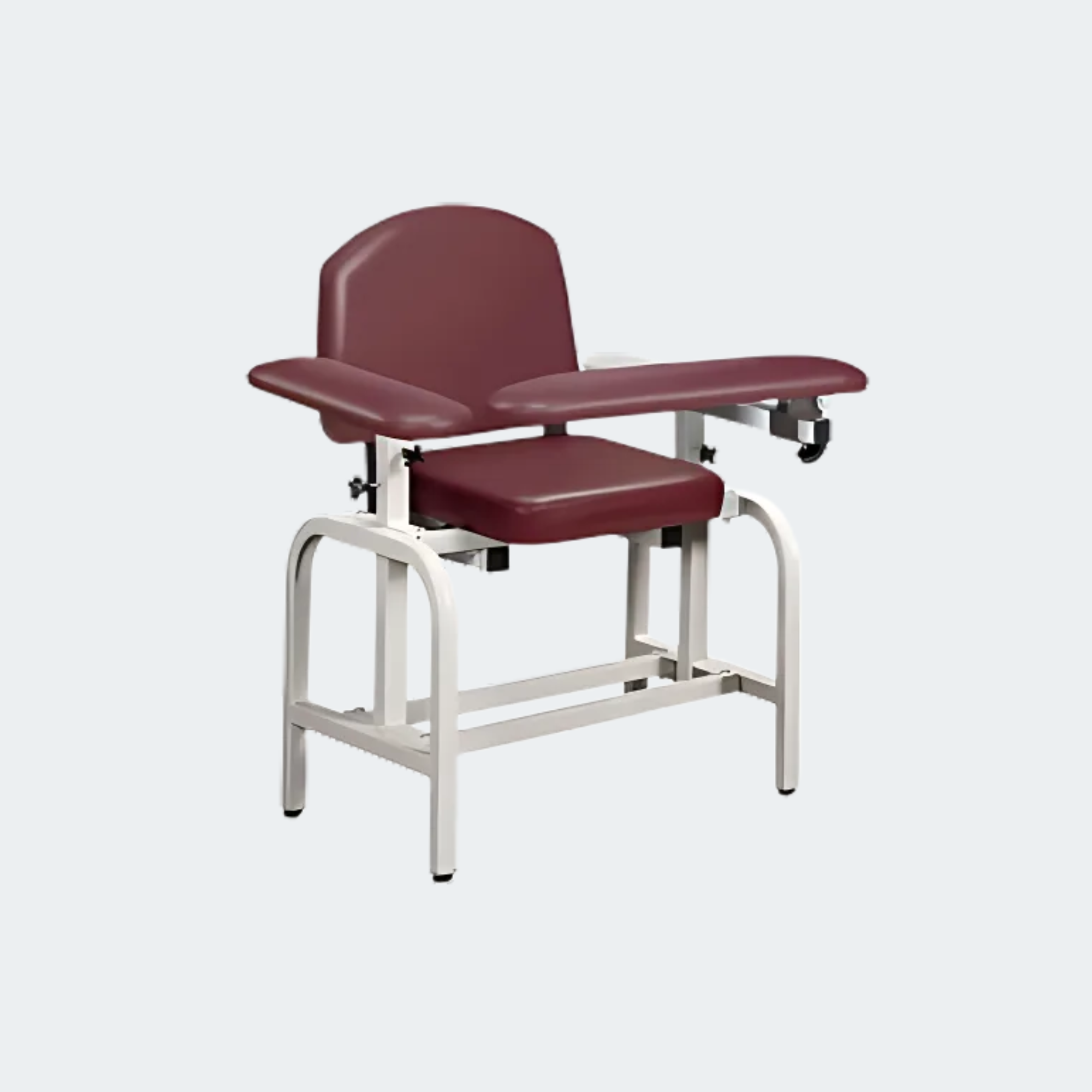 Lab X Series, Blood Drawing Chair with Padded Arms
