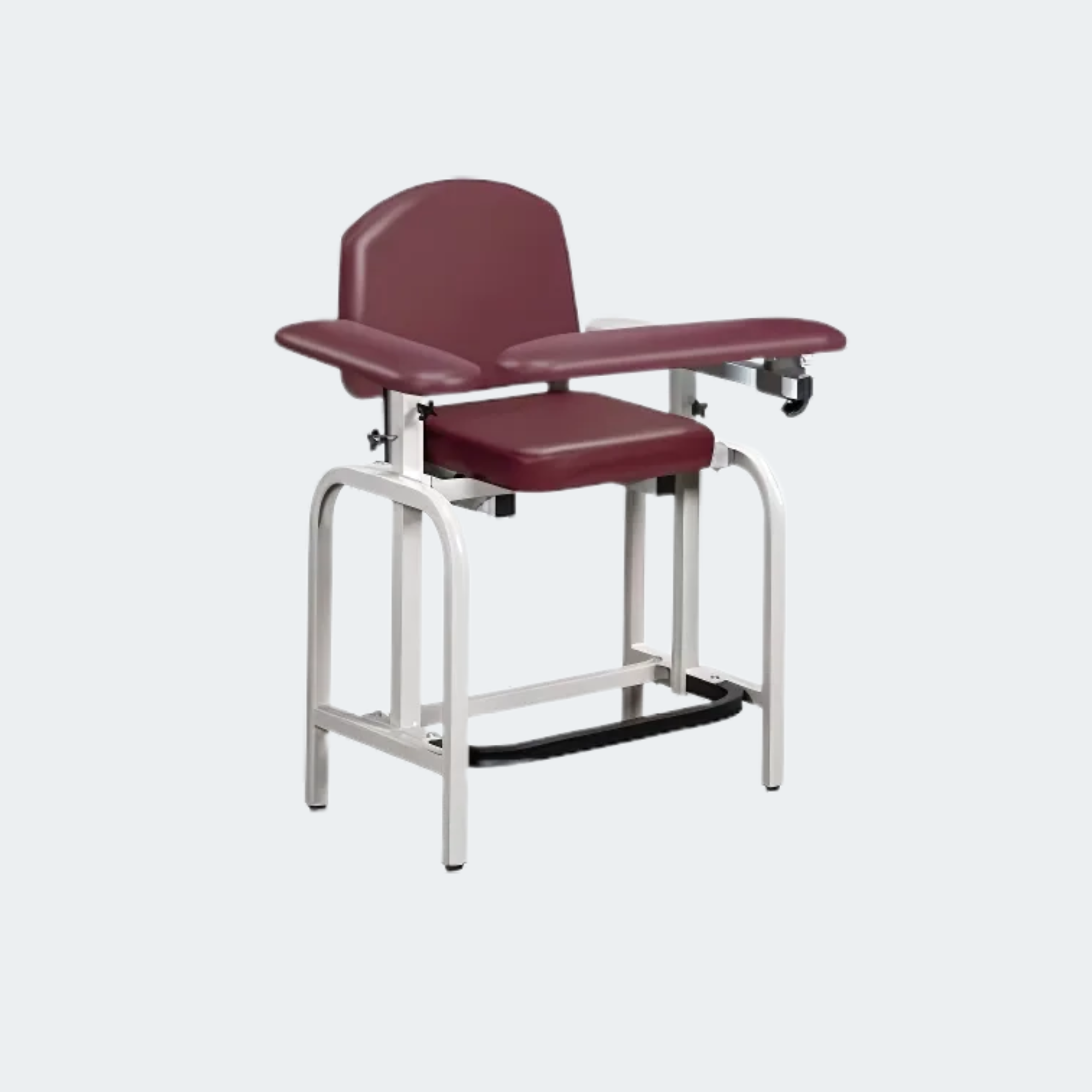Lab X Series, Extra-Tall, Blood Drawing Chair with Padded Arms
