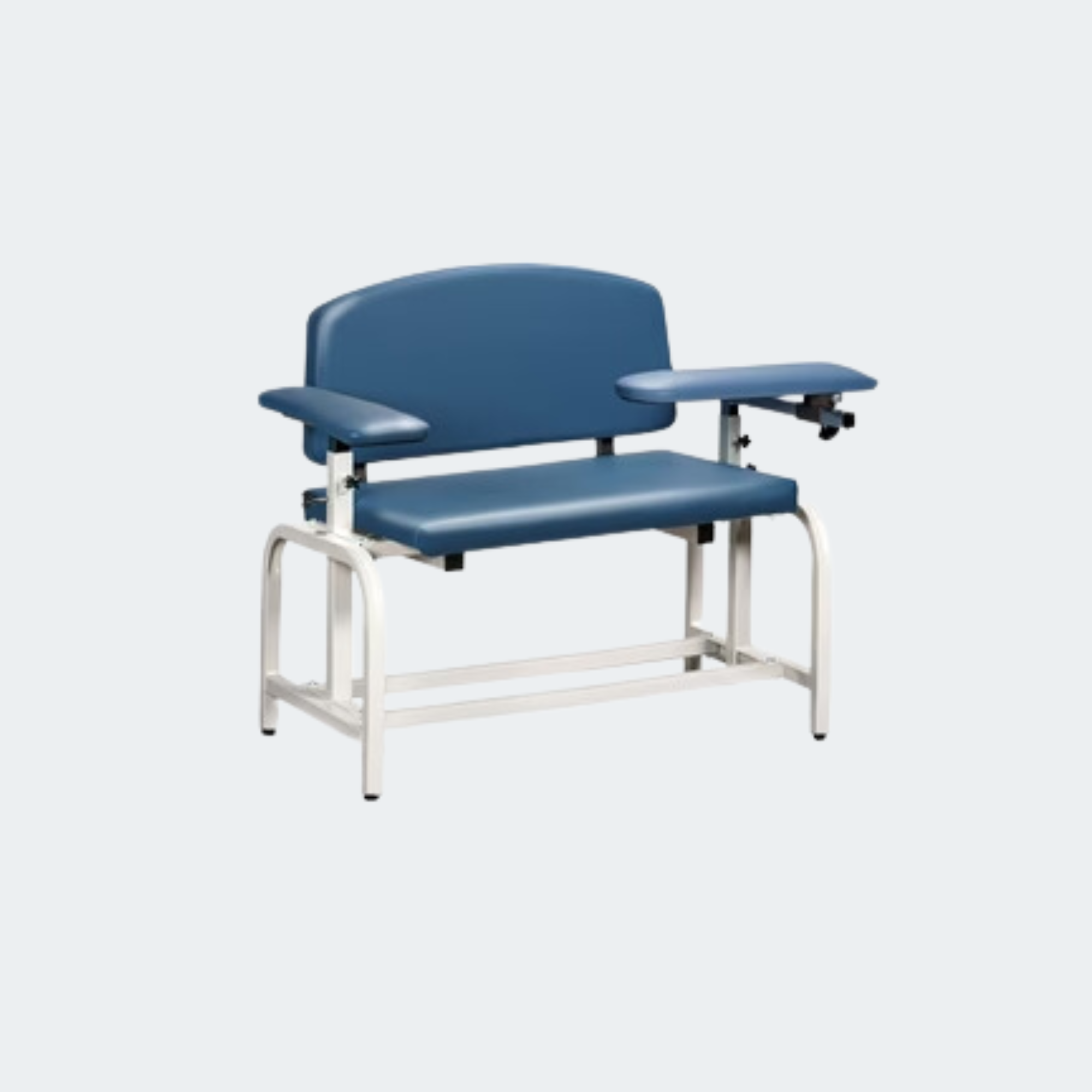 Lab X Series, Extra-Wide, Blood Drawing Chair with One Padded Flip Arm Request more information