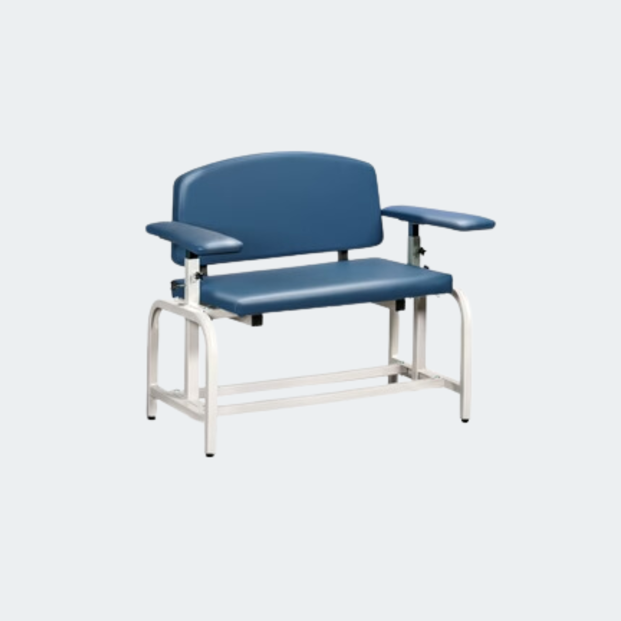Lab X Series, Extra-Wide, Blood Drawing Chair with Straight Arms