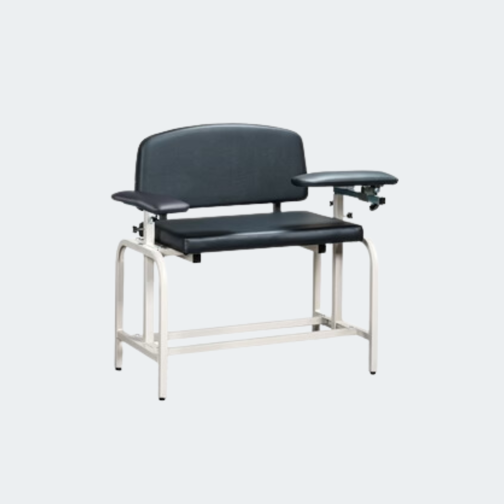Lab X Series, Extra-Wide and Extra-Tall, Blood Drawing Chair/One Padded Flip Arm