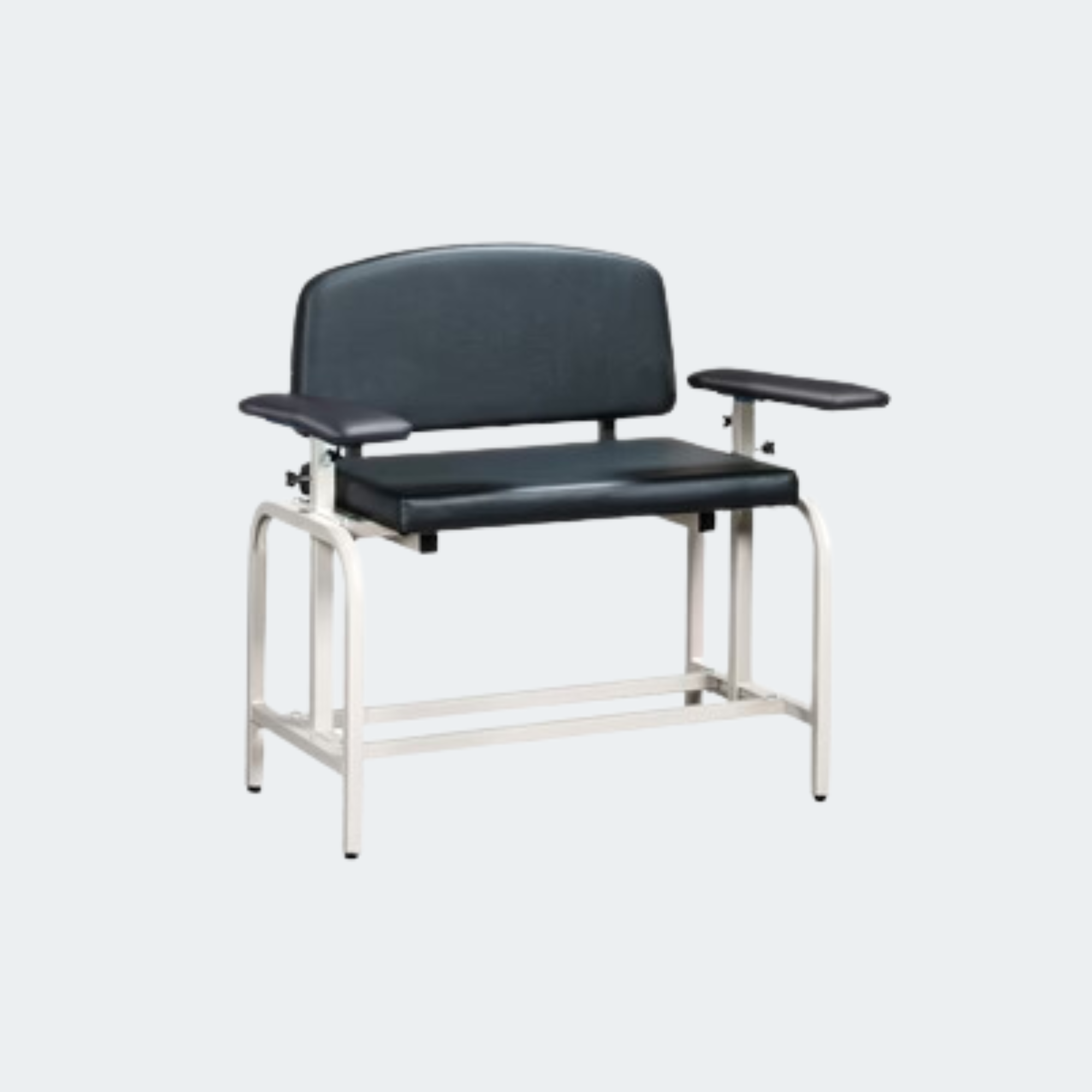 Lab X Series, Extra-Wide and Extra-Tall, Blood Drawing Chair with Straight Arms