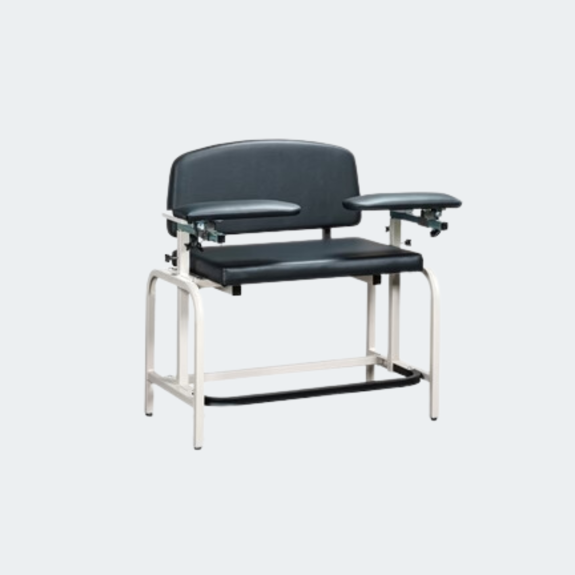 Lab X Series, Heavy-Duty, Blood Drawing Chair with Padded Arms