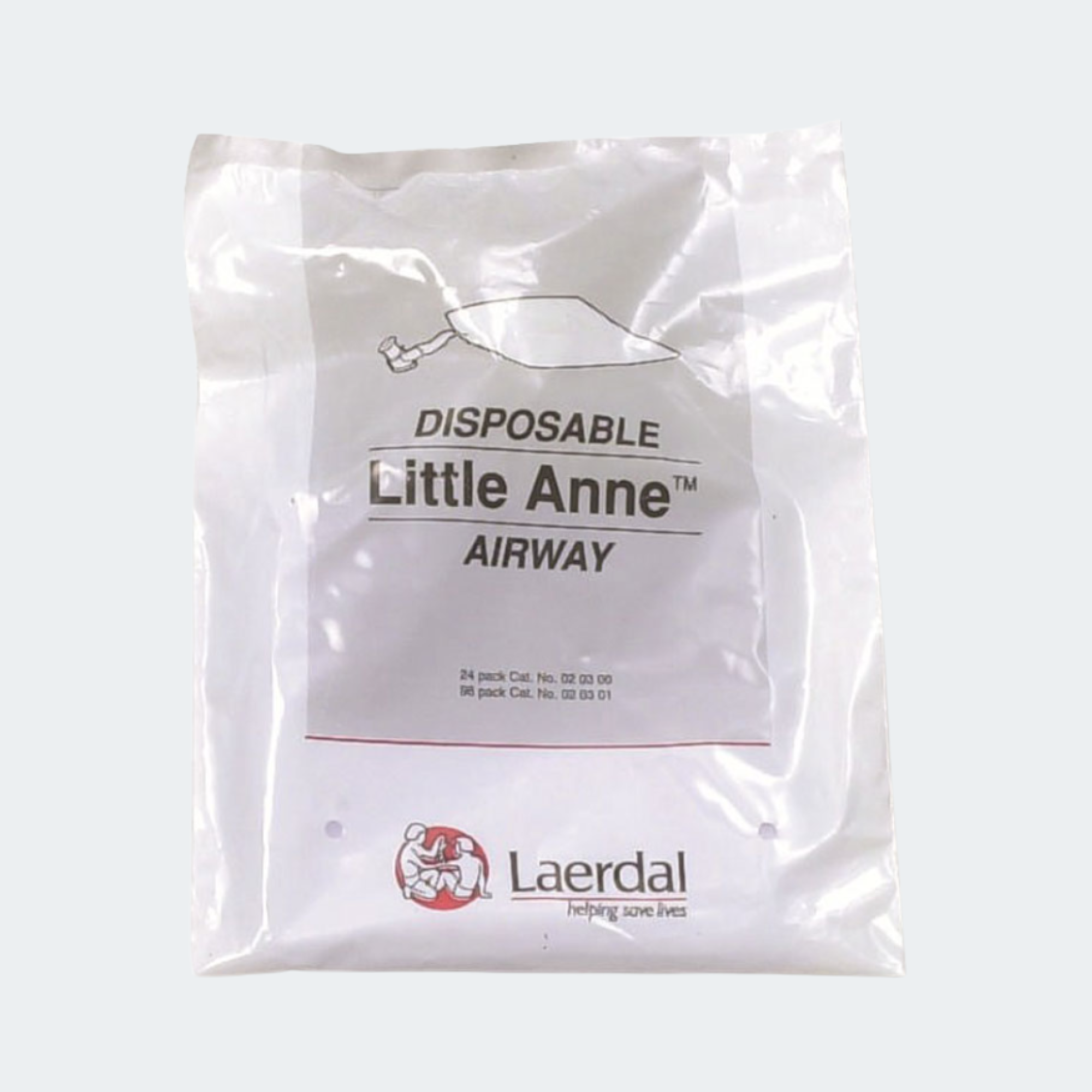 Laerdal Little Anne Airways (96 pack)